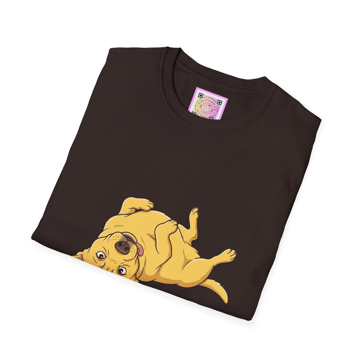 Yellow Labrador Retriever Current Mood Tee Shirt