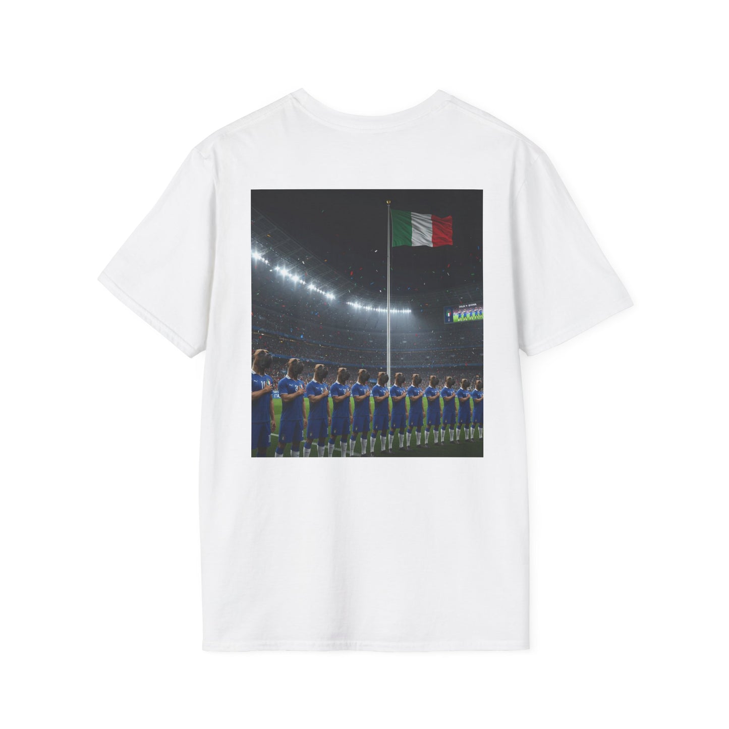 National Pride Soccer Fan Tee