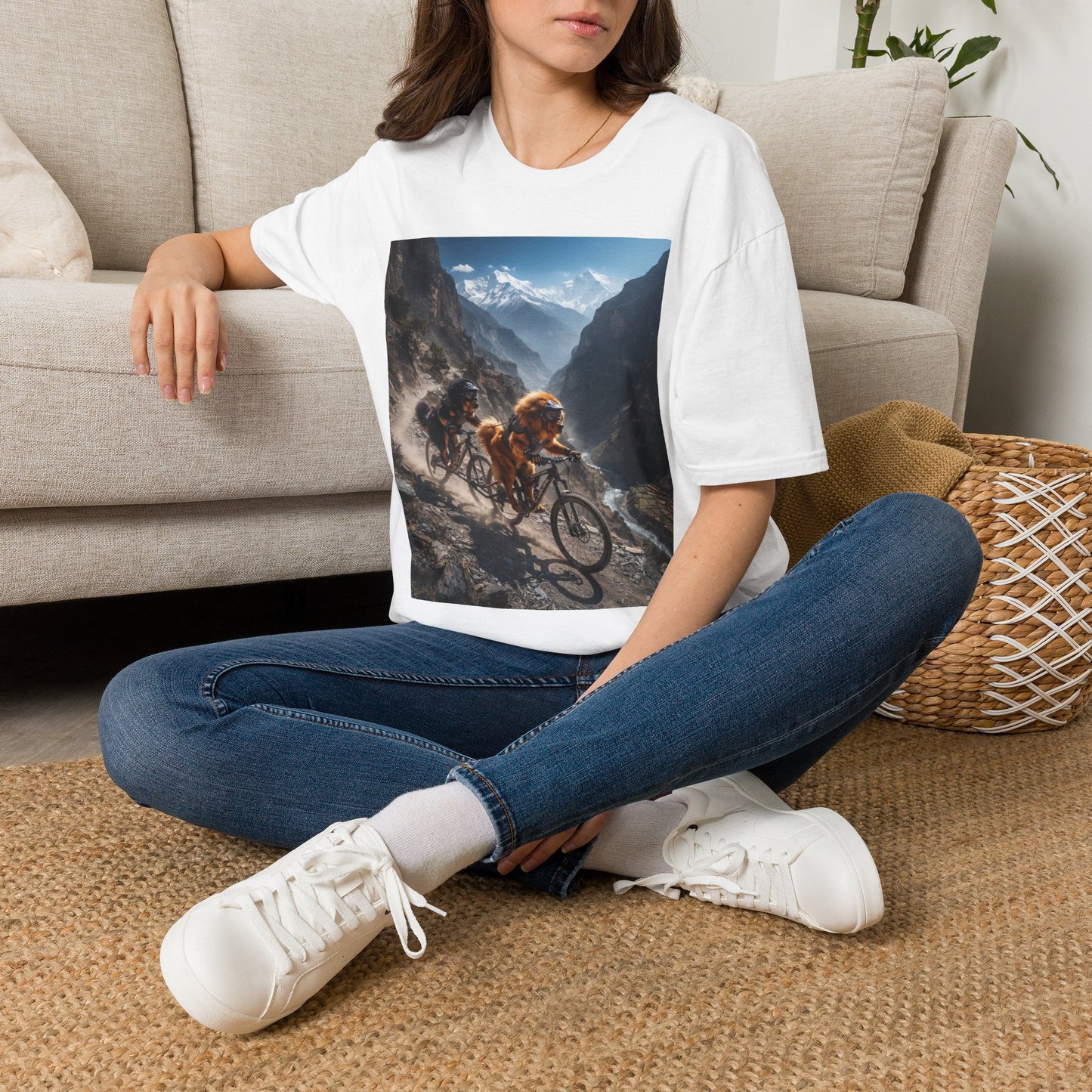 Tibetan Mastiff Tee Shirt
