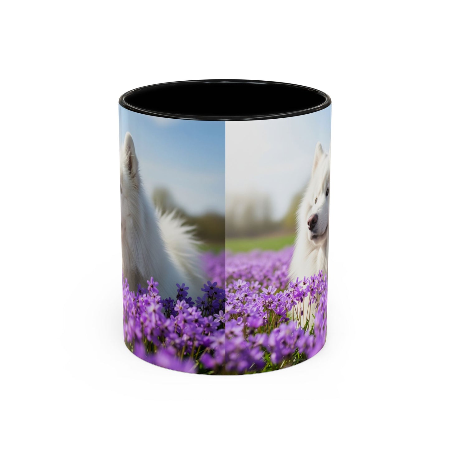 Samoyed Accent Coffee Mug - Perfect Gift for Dog Lovers