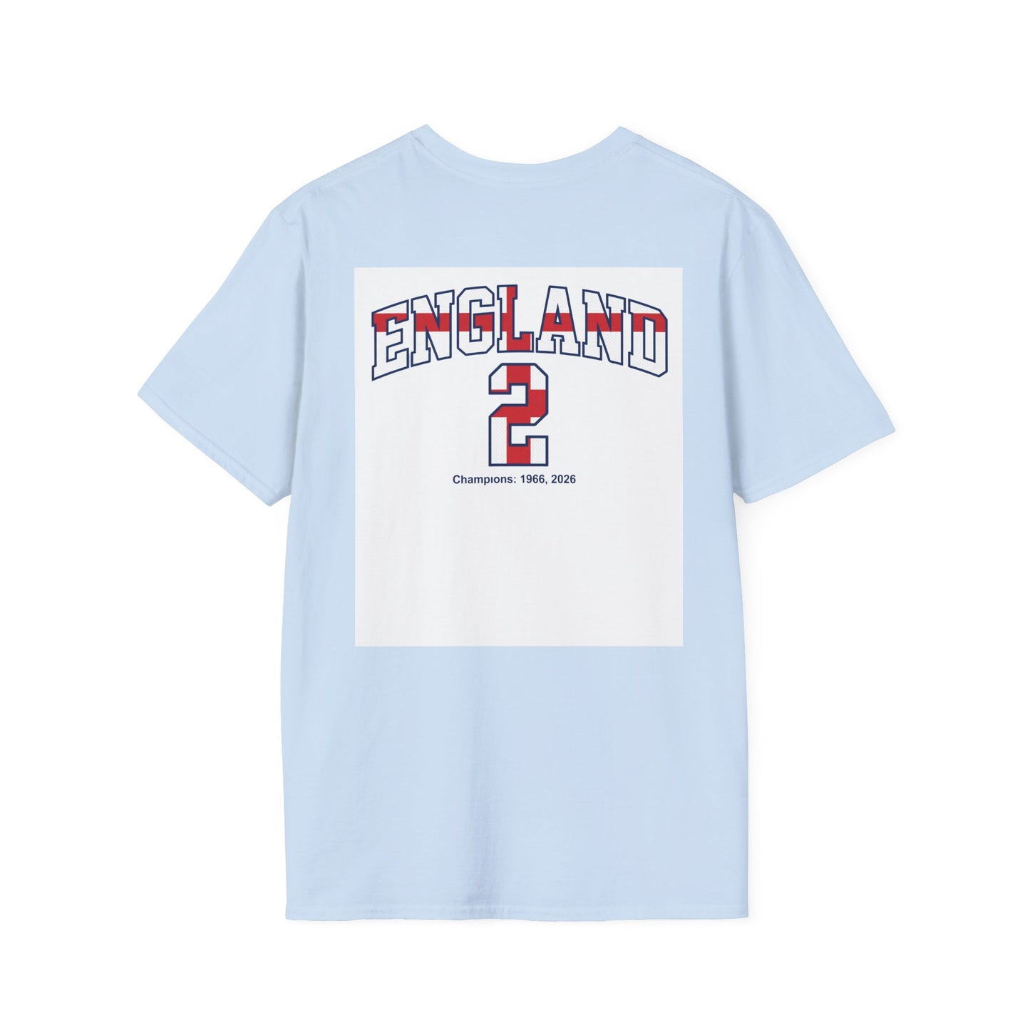 England Flag Championship T-Shirt
