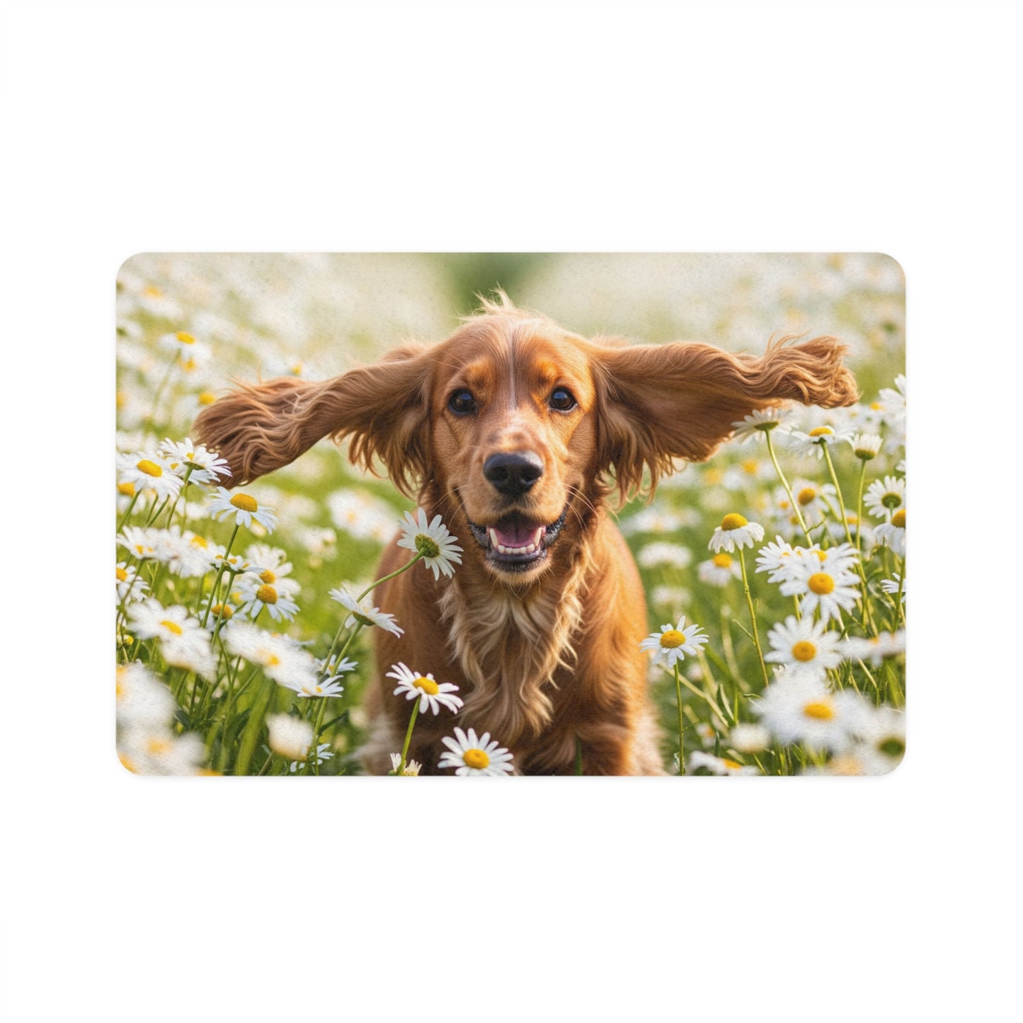 Pet Food Mat (12x18) - English Cocker Spaniel
