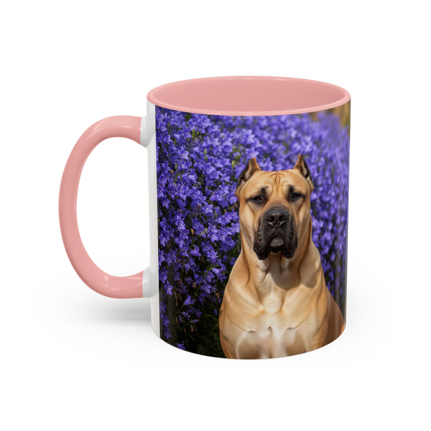 Taza con detalles de Presa Canario: el regalo perfecto para los amantes de los perros