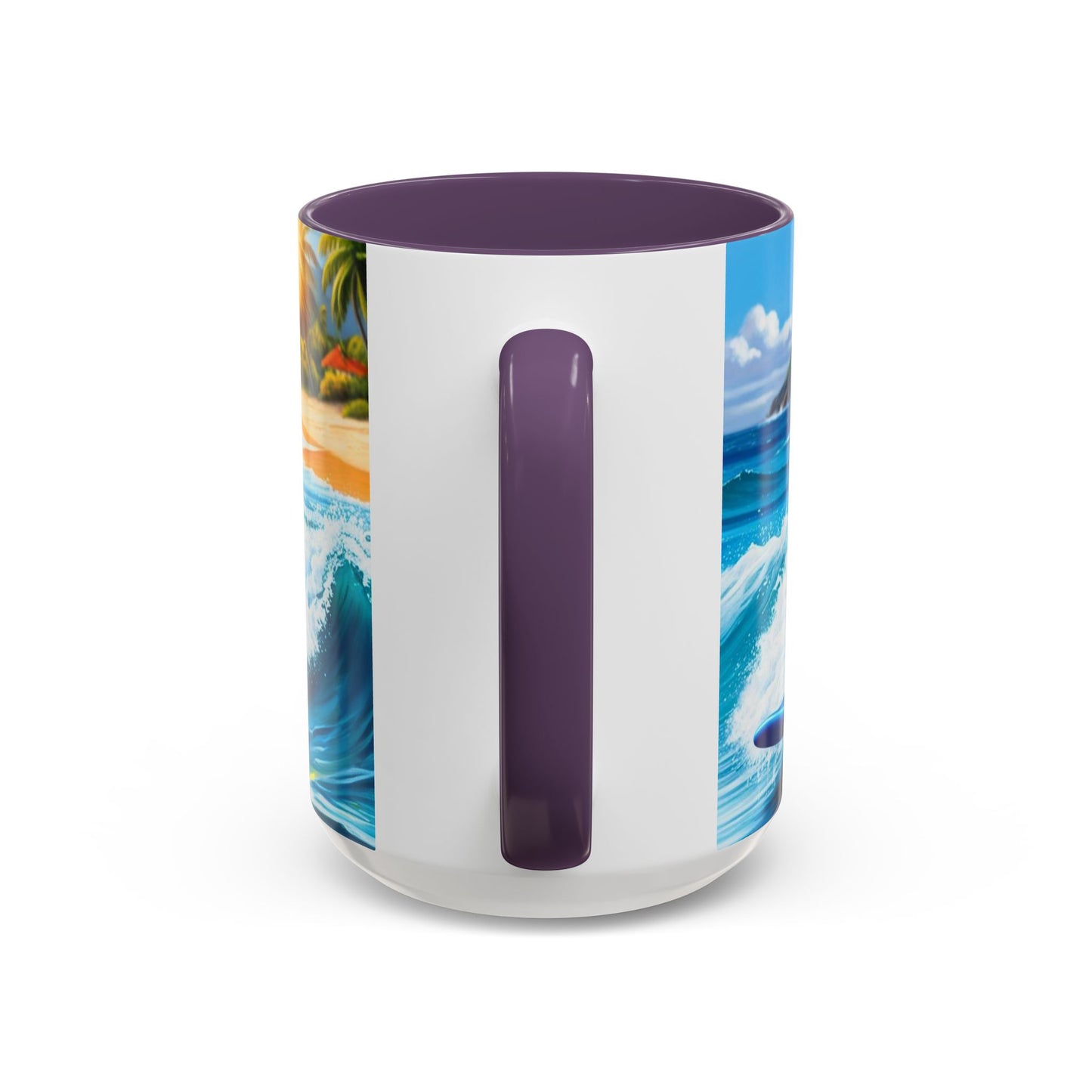 Taza de café con detalles de Surf Dogs: el regalo perfecto para los amantes de los perros