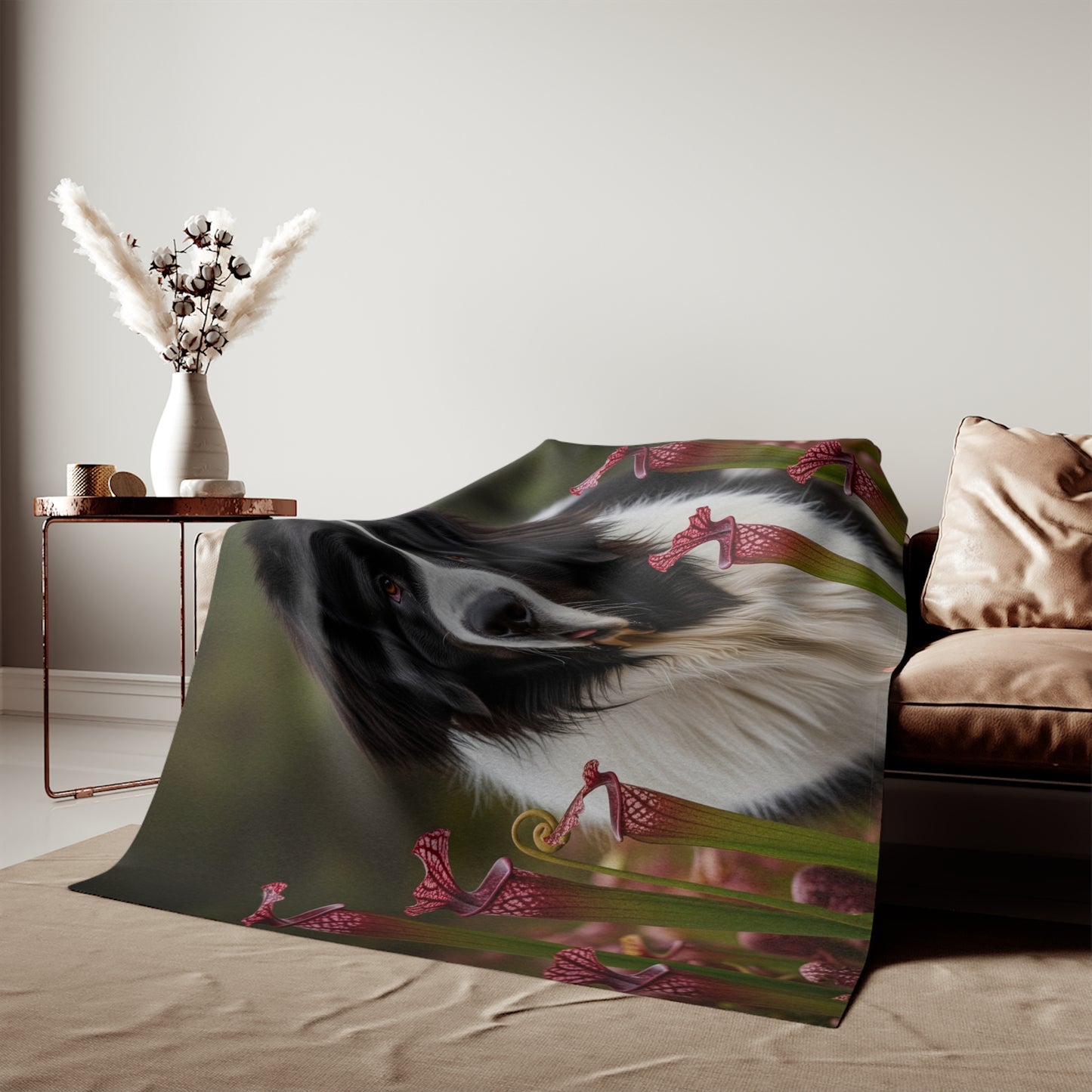 Landseer Sweatshirt Blanket