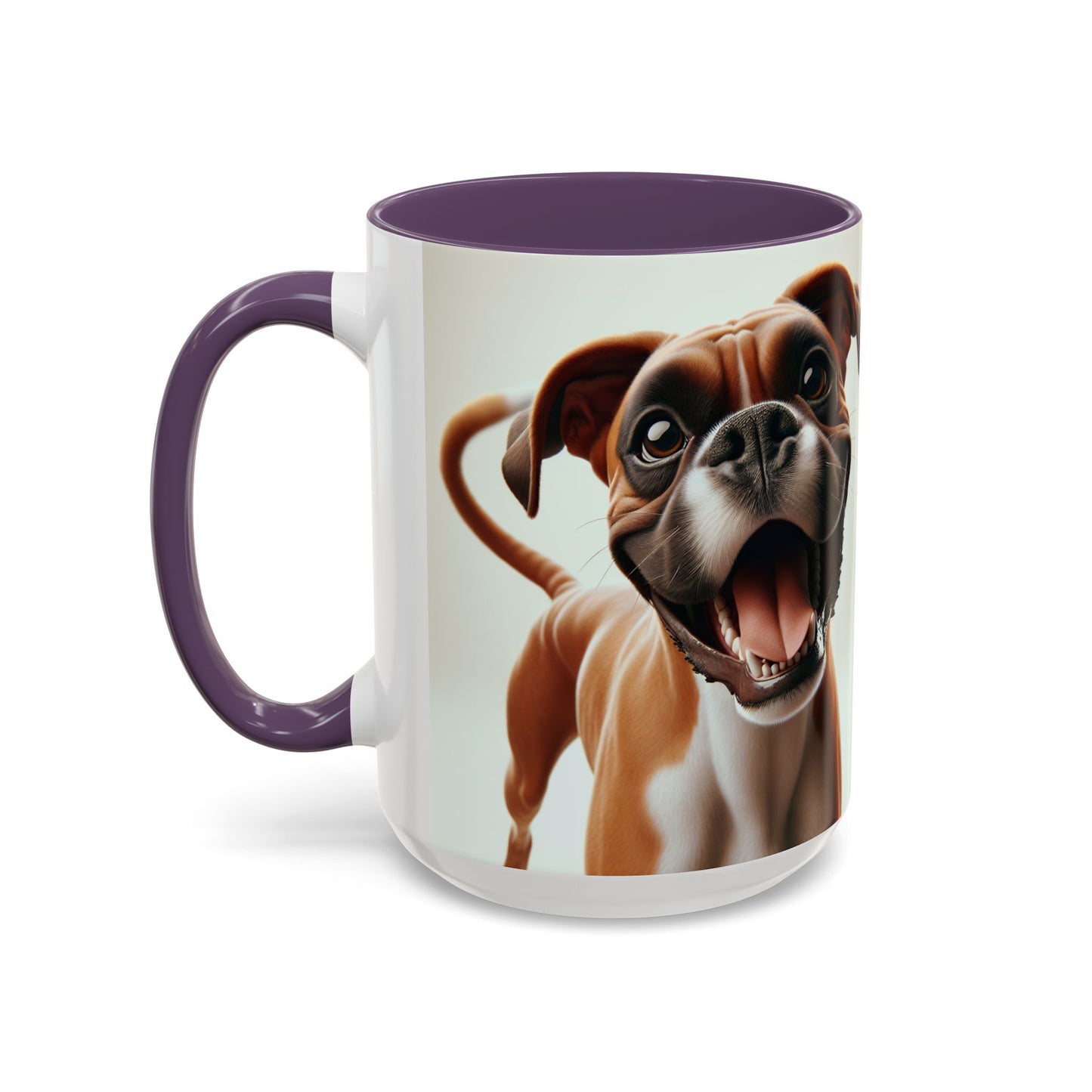 Boxer Accent Coffee Mug - Perfect Gift for Dog Lovers