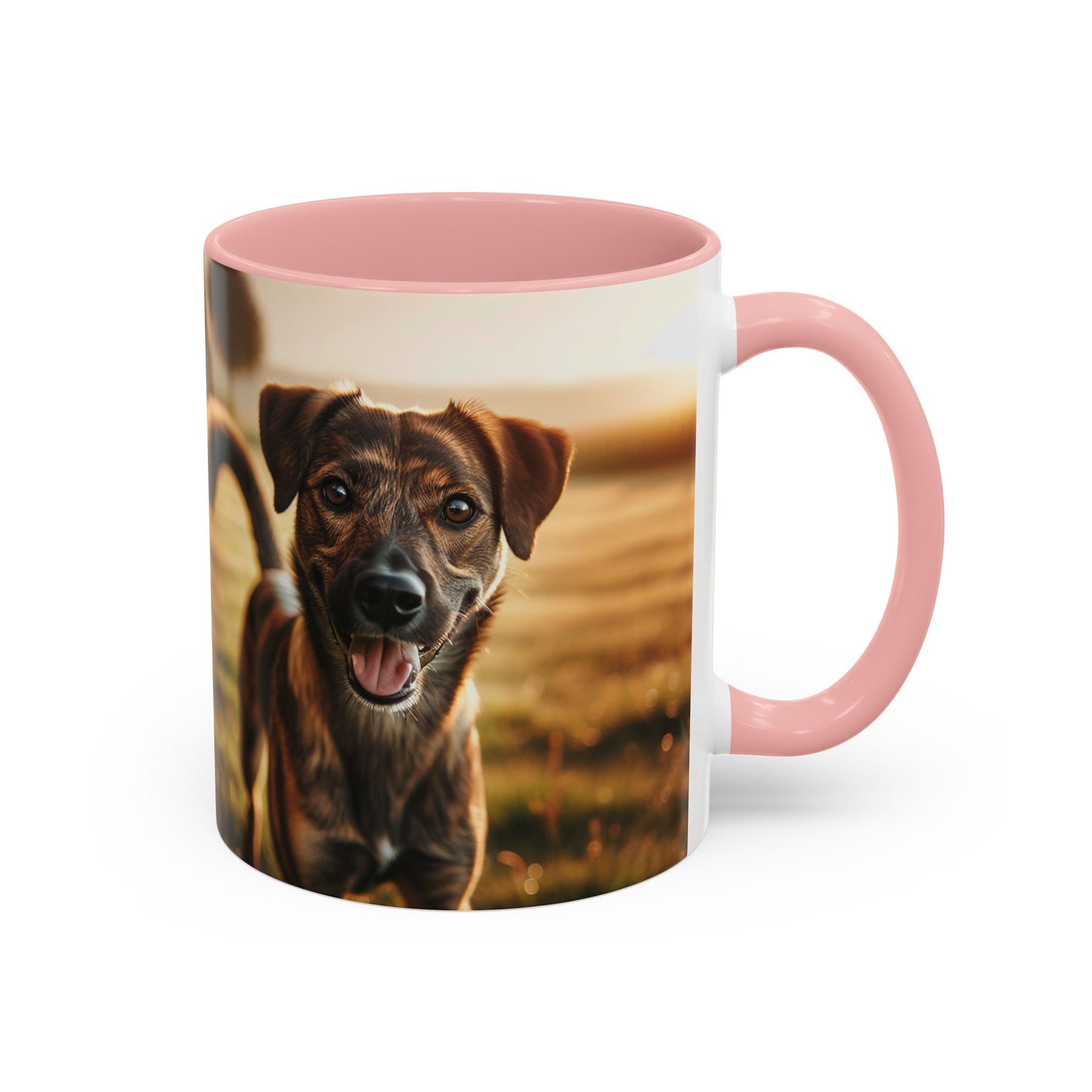 Mug à café Mountain Cur Accent - Cadeau idéal pour les amoureux des chiens