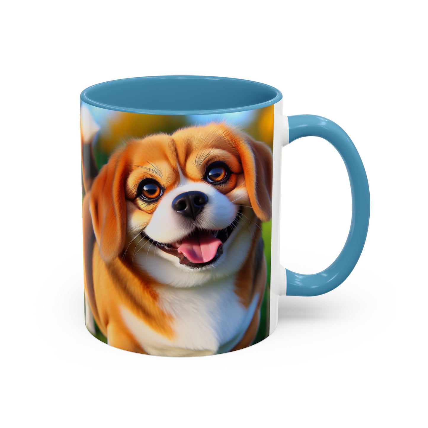 Mug à café Peagle Accent - Le cadeau idéal pour les amoureux des chiens