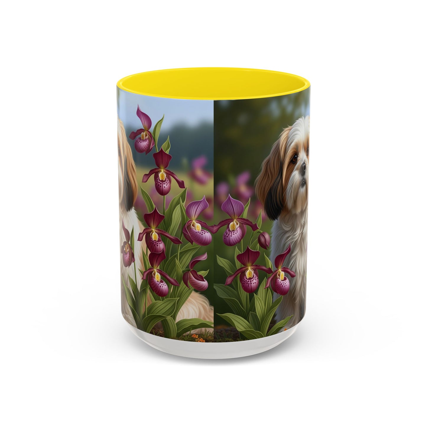Dog Breed Theme Ceramic Mug – 11 oz & 15 oz
