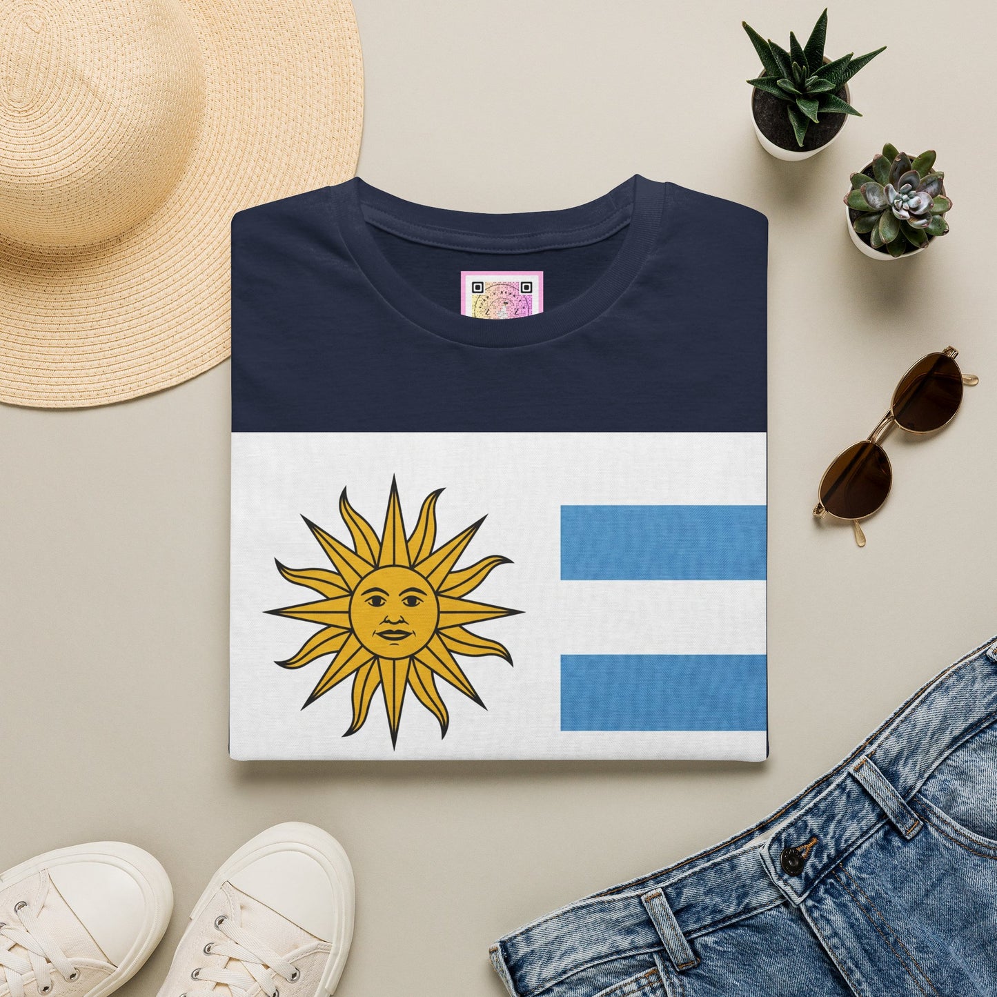 National Pride Soccer Fan Tee