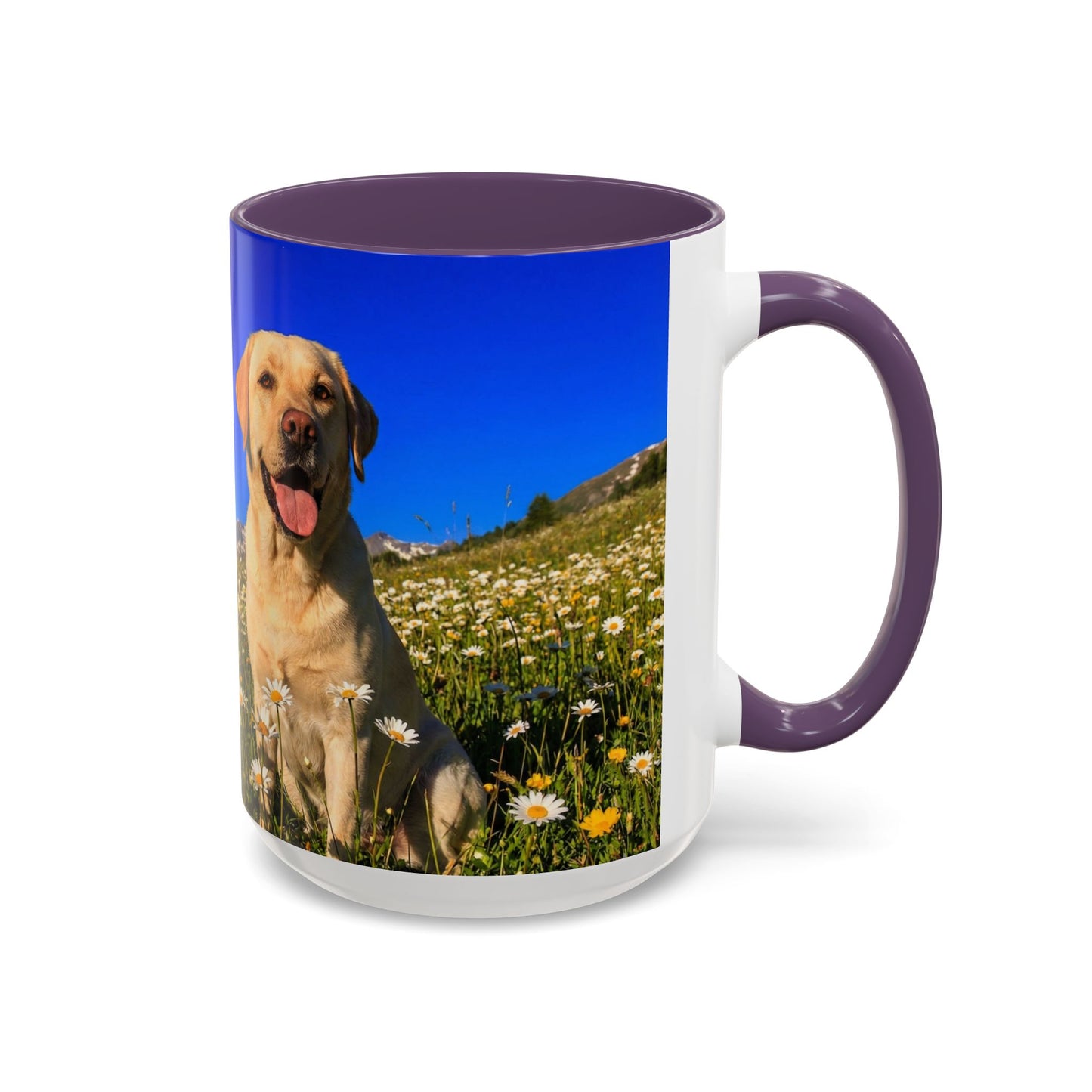 Taza de café con detalles de Labrador Retriever: el regalo perfecto para los amantes de los perros