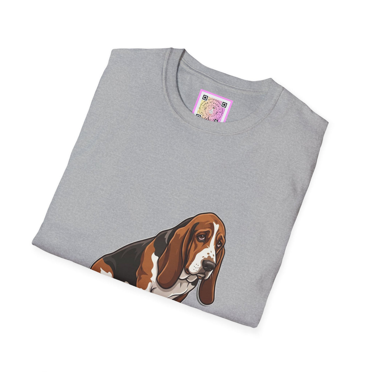 Basset Hound Current Mood Tee Shirt