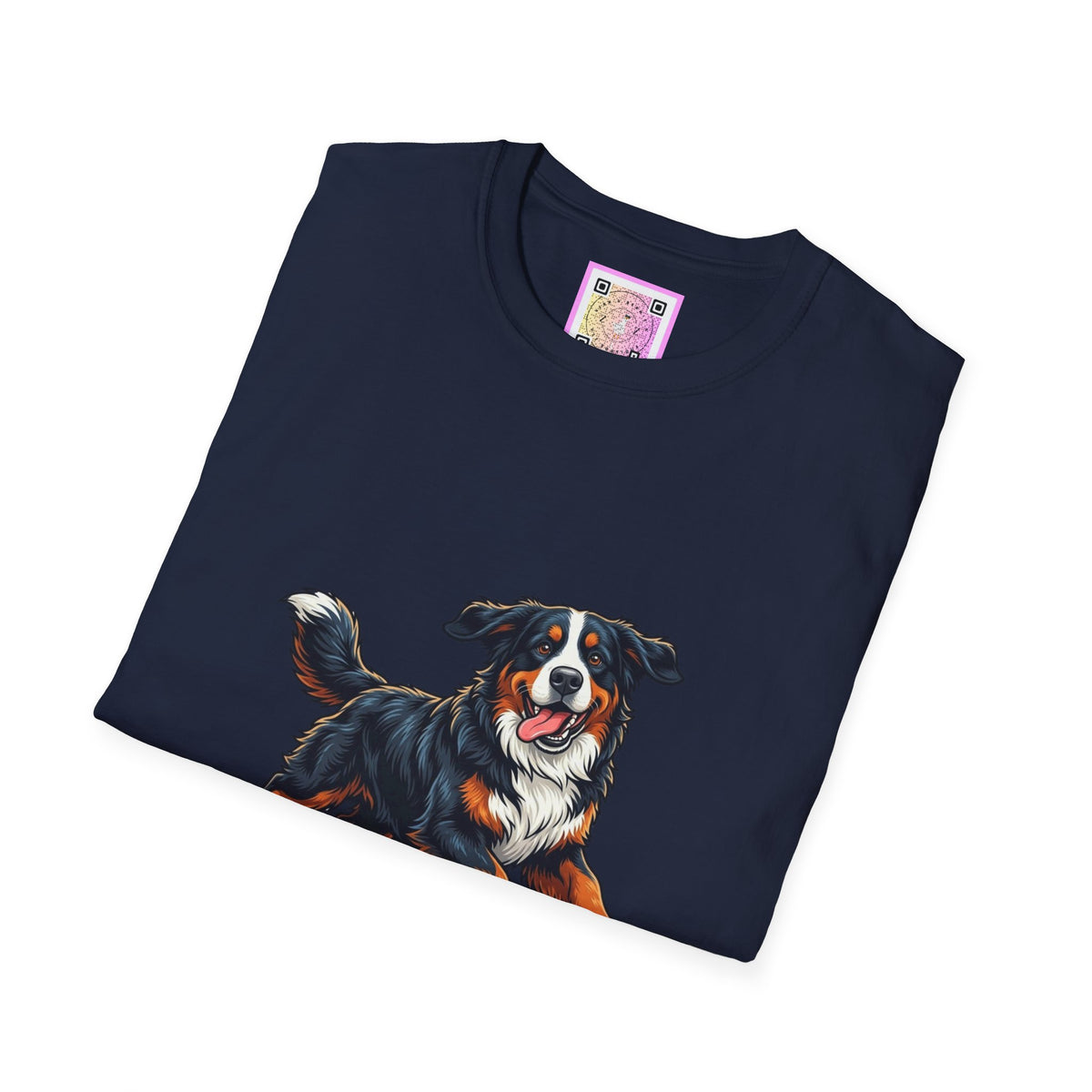 Bernese Mountain Dog Current Mood Tee Shirt