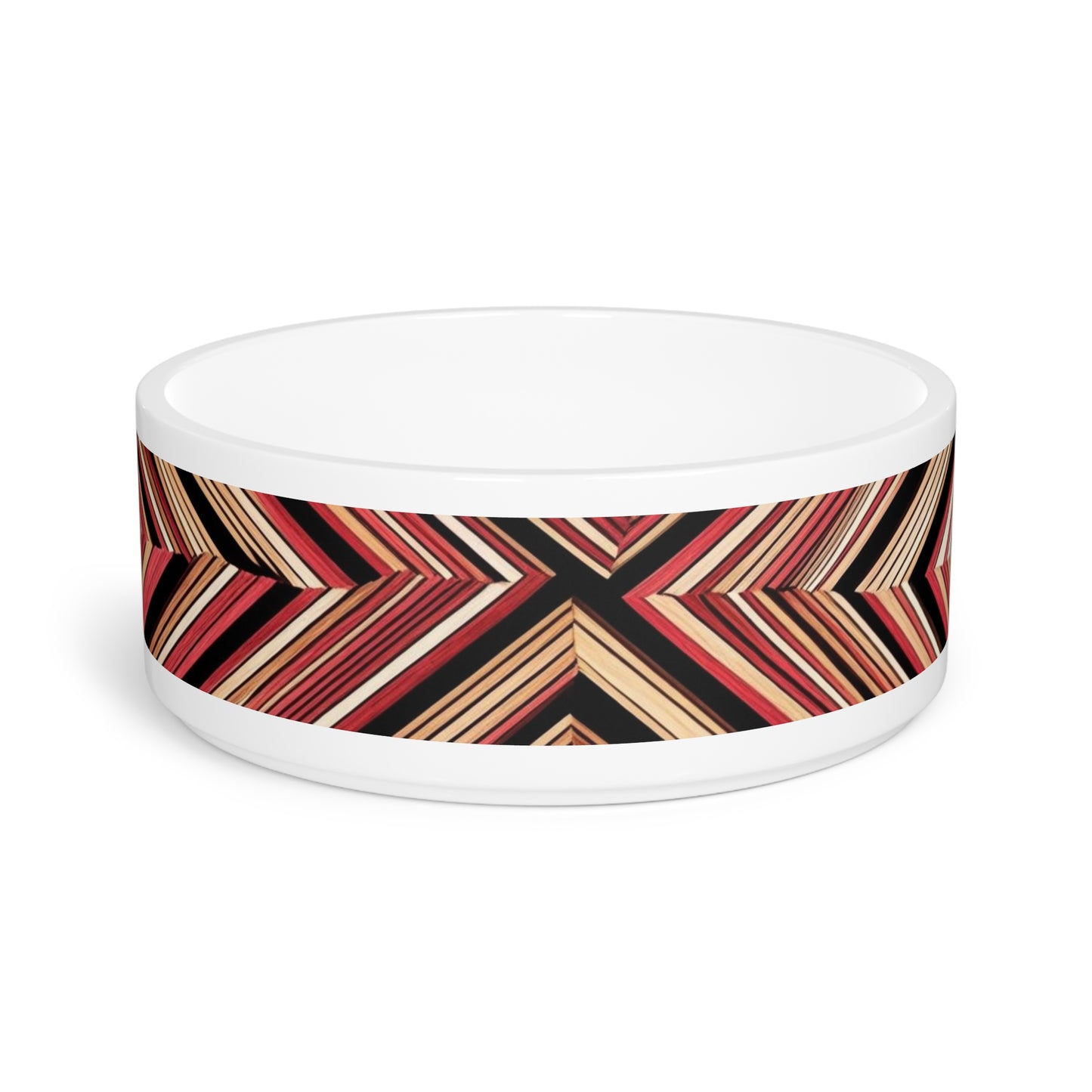 Optical Illusion Pet Bowl