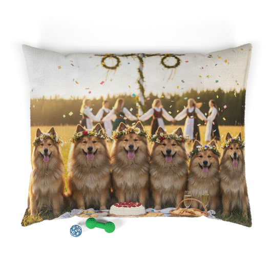 Keeshond Pet Bed