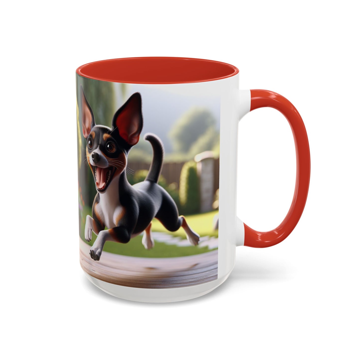 Dog Breed Theme Ceramic Mug – 11 oz & 15 oz