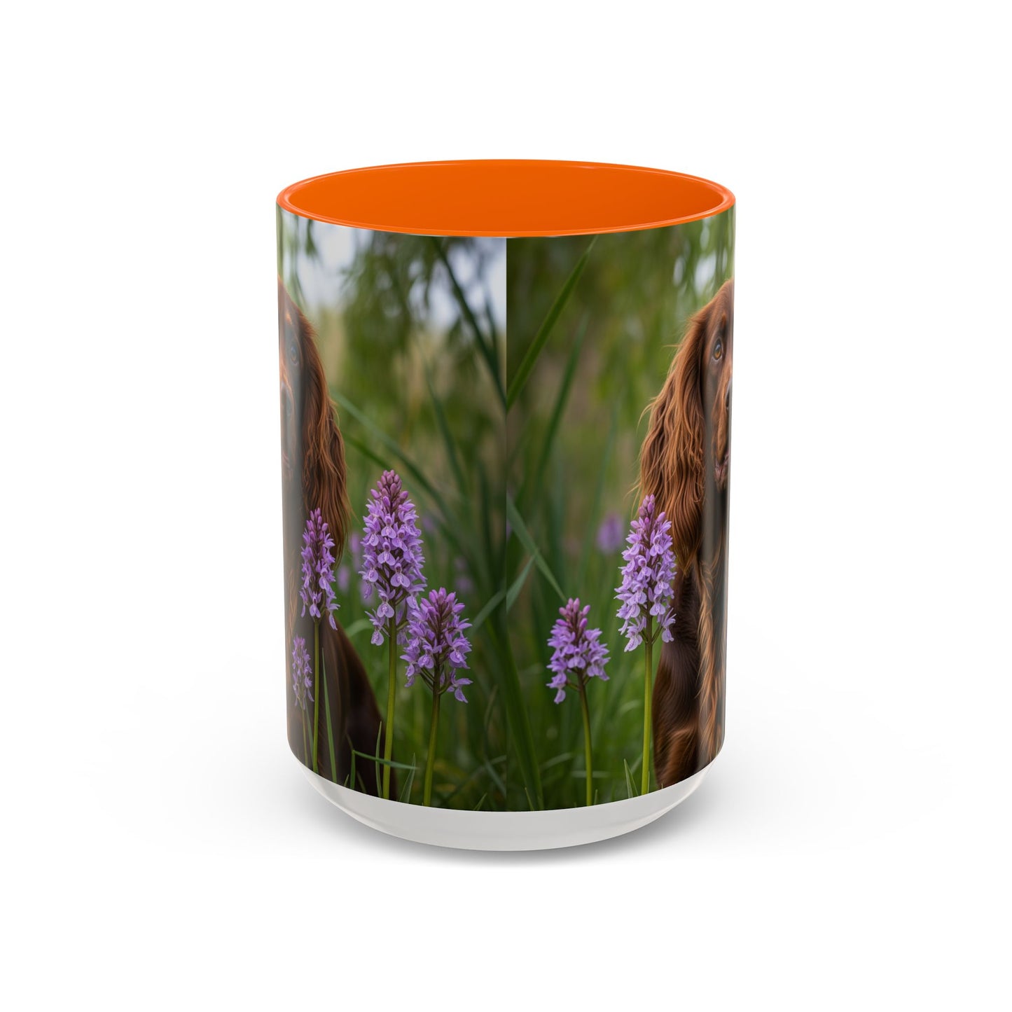 Mug à café à motif épagneul Pont-Audemer - Cadeau idéal pour les amoureux des chiens