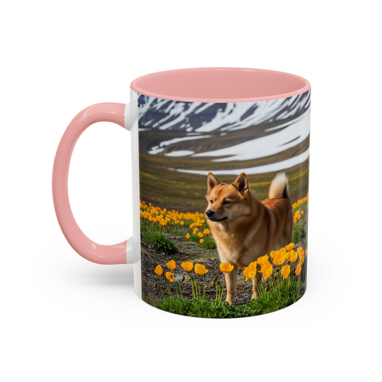 Mug à café avec motif Buhund norvégien - Cadeau idéal pour les amoureux des chiens