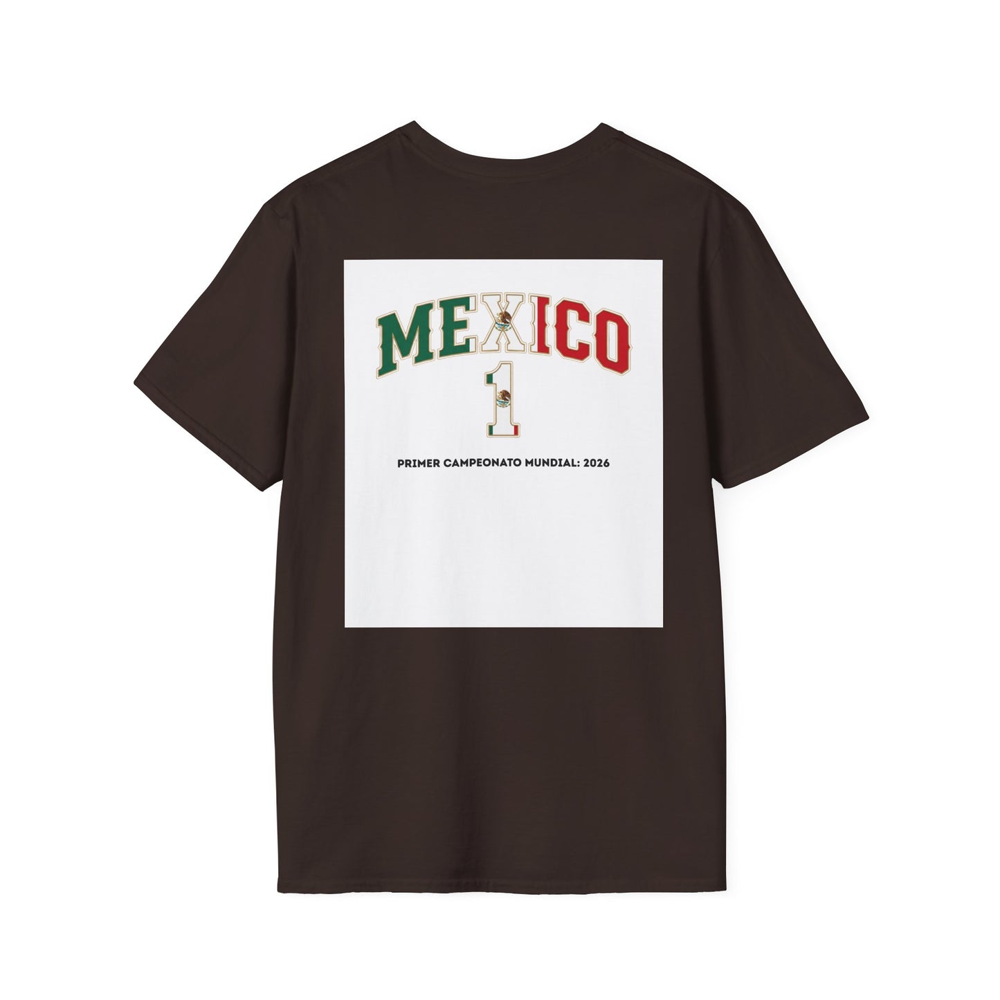 Mexico Flag Championship T-Shirt