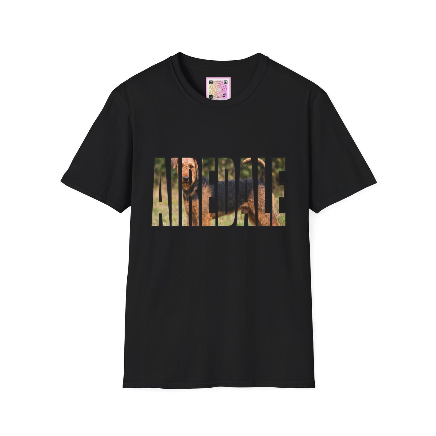 Airedale Terrier Tee Shirt