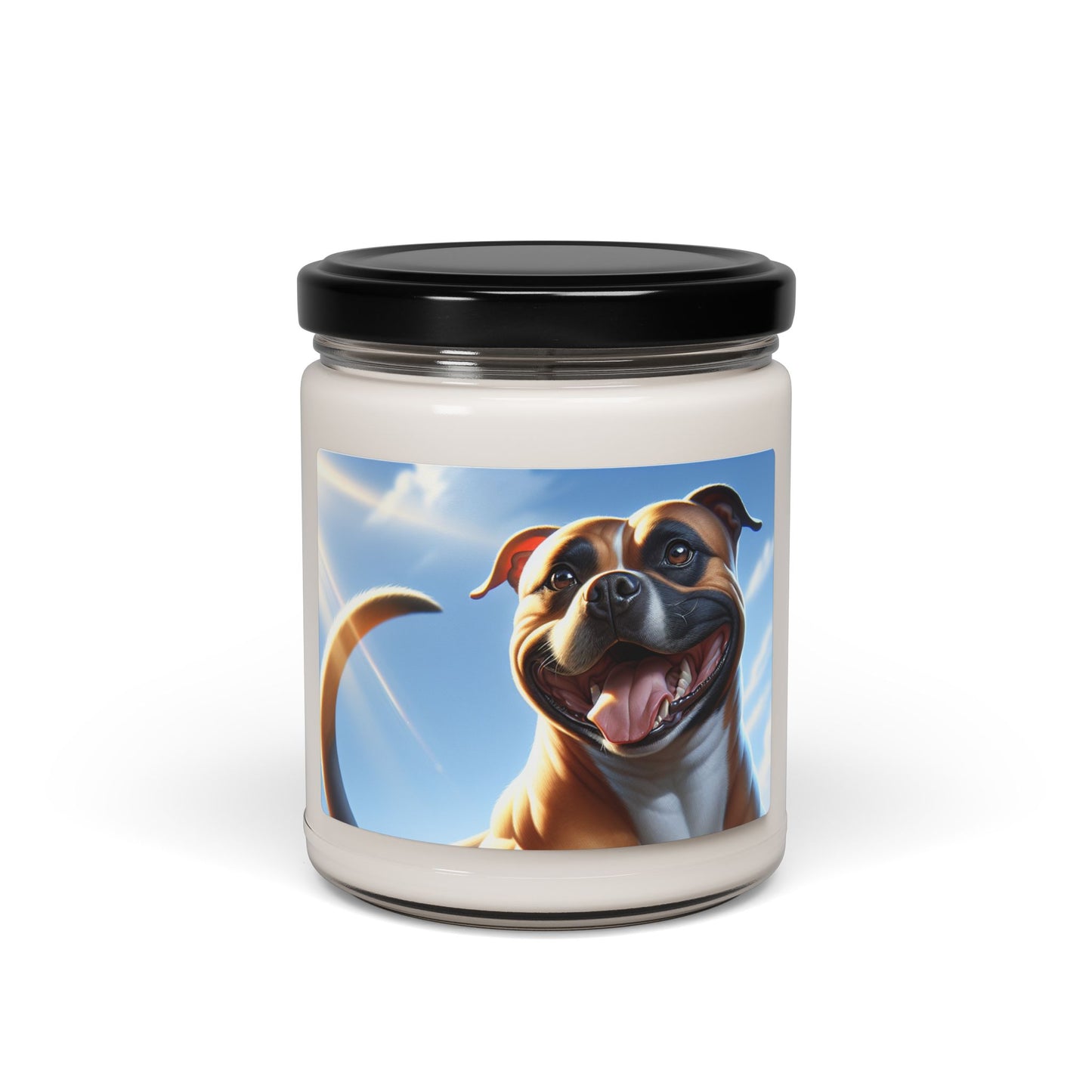 American Staffordshire Terrier- Scented Soy Candle, 9oz