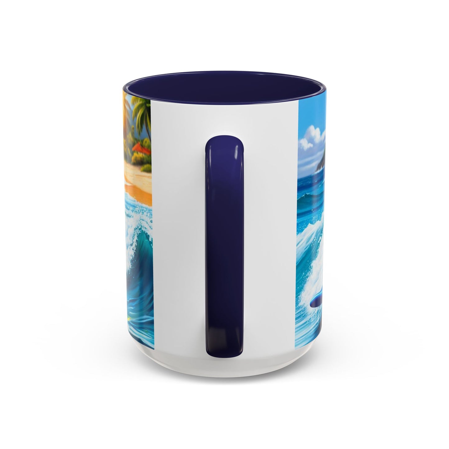Taza de café con detalles de Surf Dogs: el regalo perfecto para los amantes de los perros