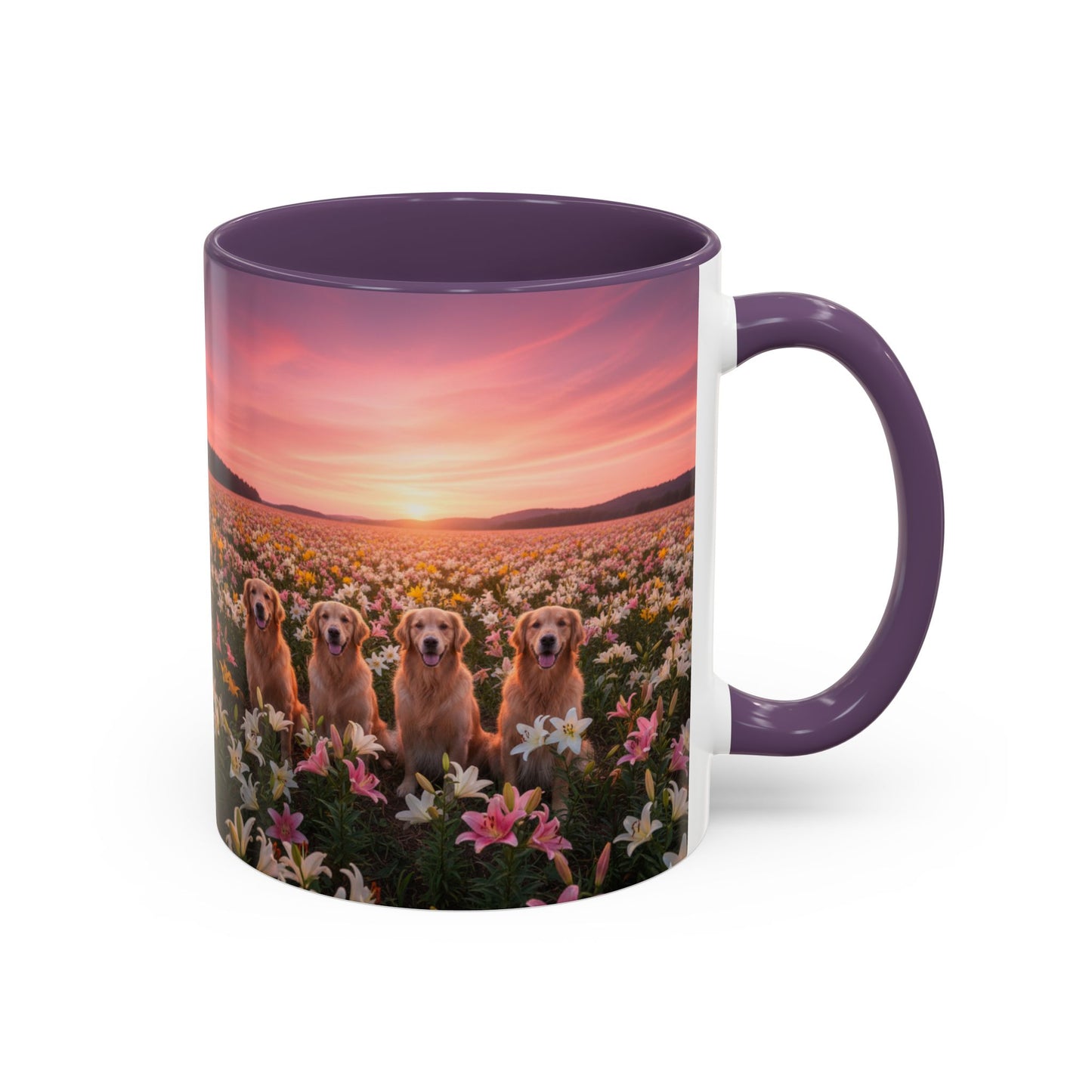 Dog Breed Theme Ceramic Mug – 11 oz & 15 oz