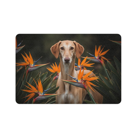Pet Food Mat (12x18) - Azawakh