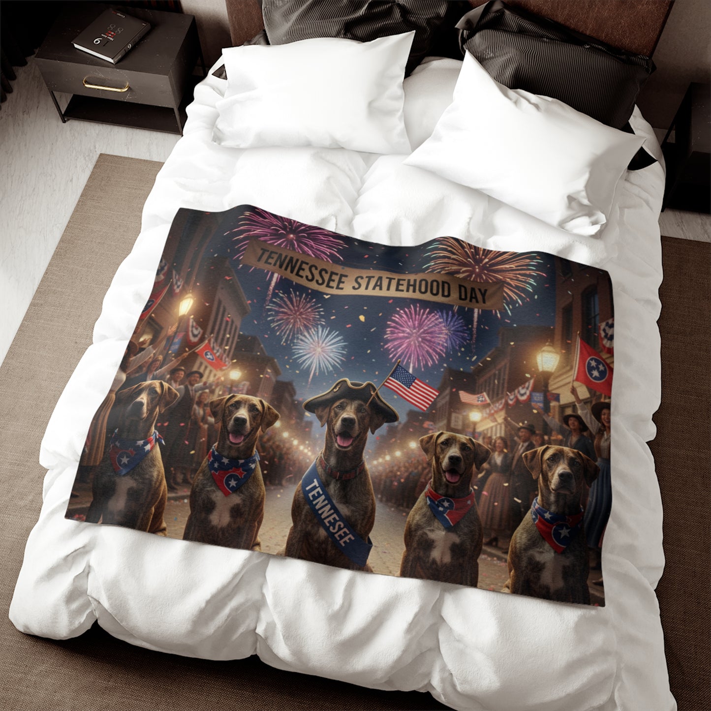 Tennessee Statehood Celebration Blanket
