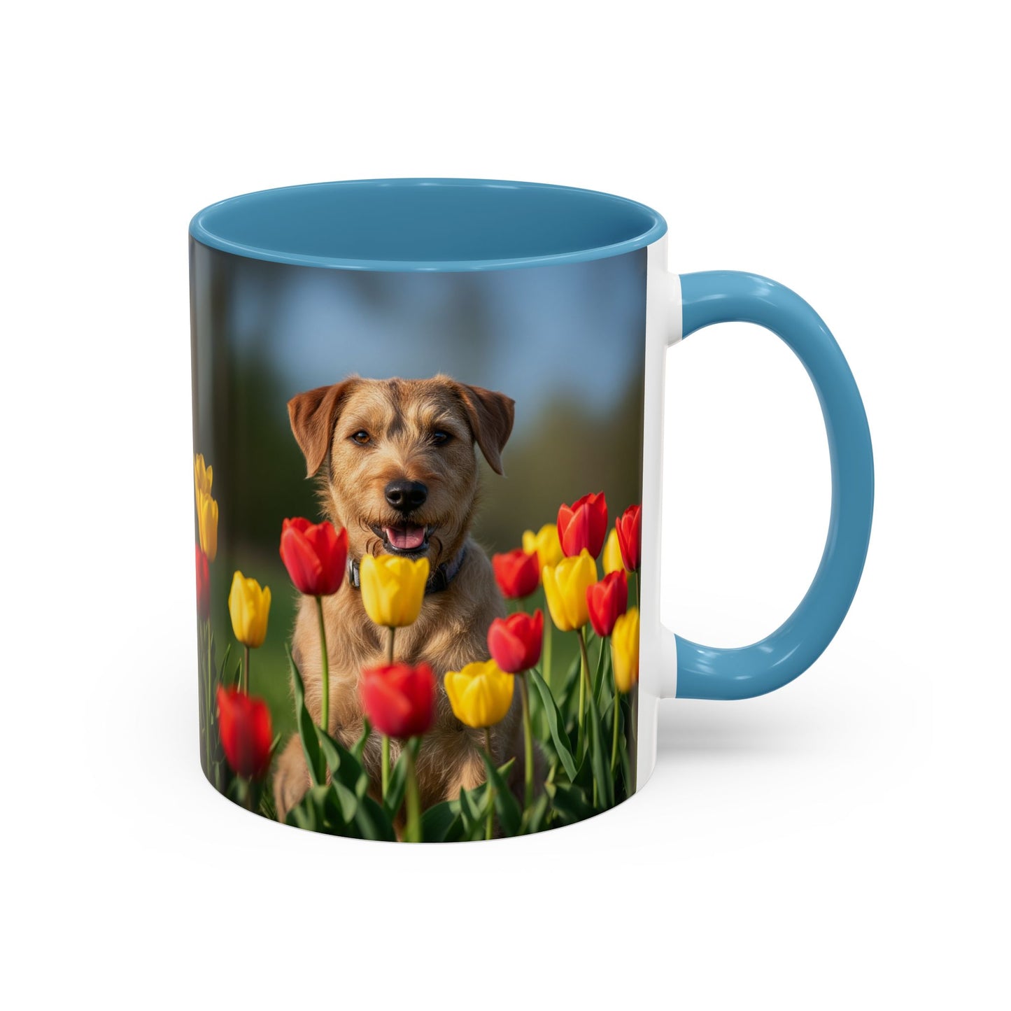 Dog Breed Theme Ceramic Mug – 11 oz & 15 oz