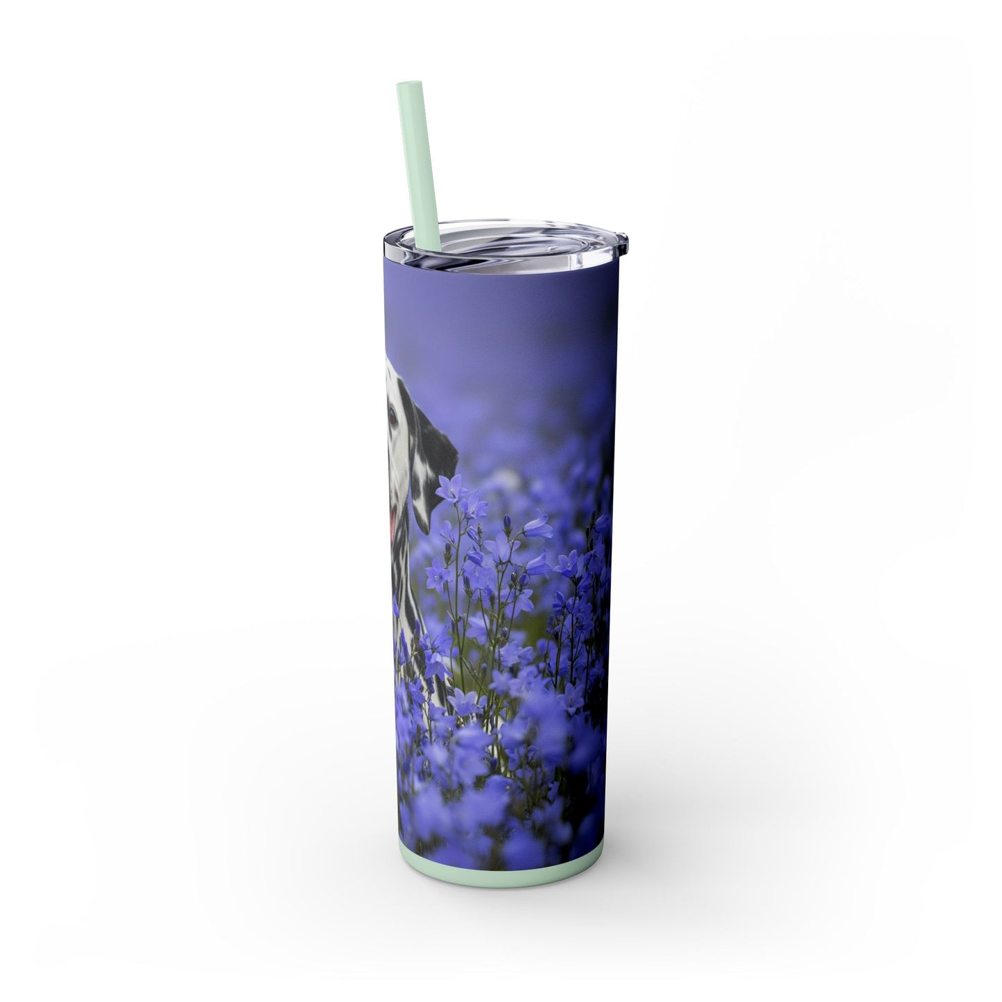 Gobelet isotherme Dalmatien avec paille, 590 ml