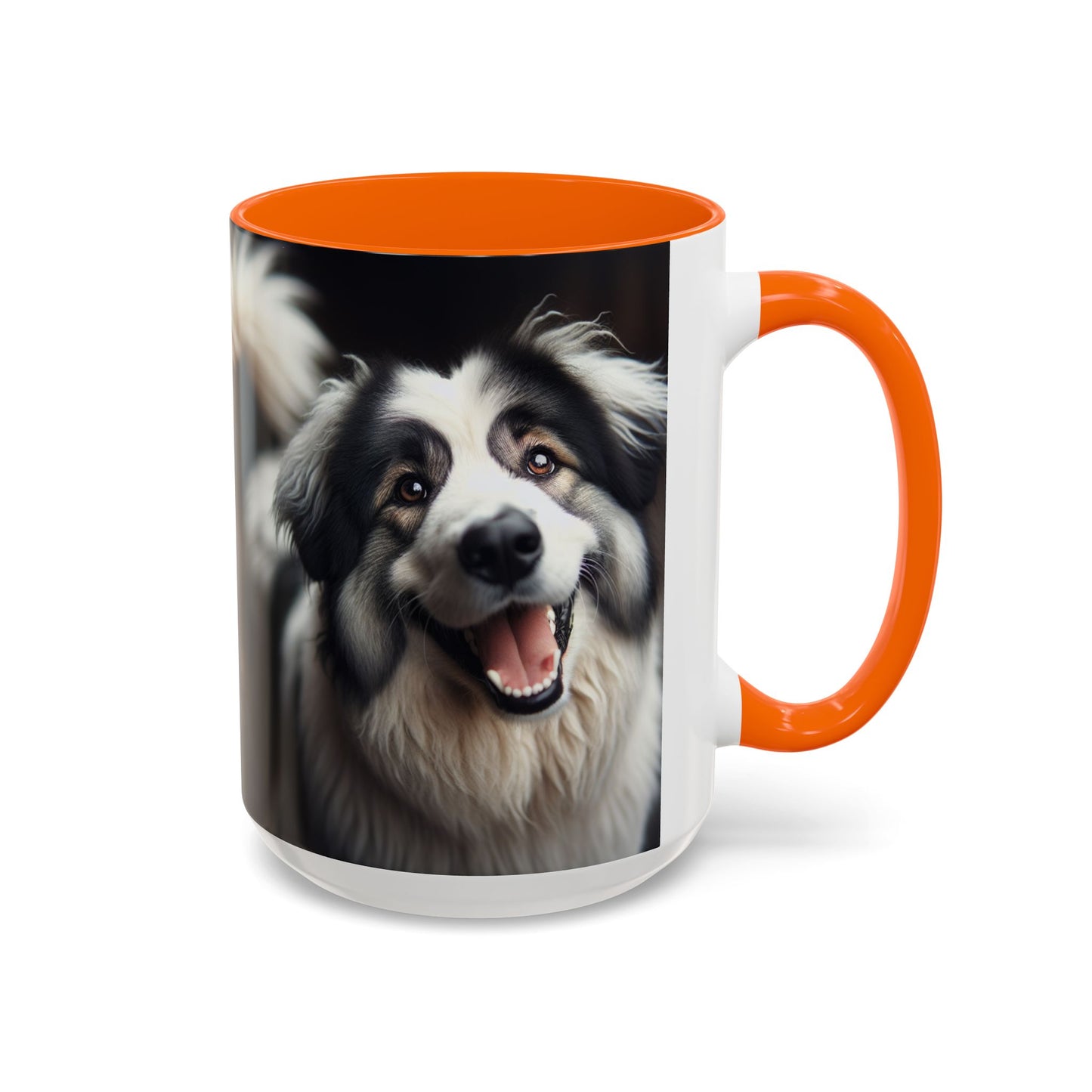 Mug à café avec motif de berger roumain Mioritic - Cadeau idéal pour les amoureux des chiens