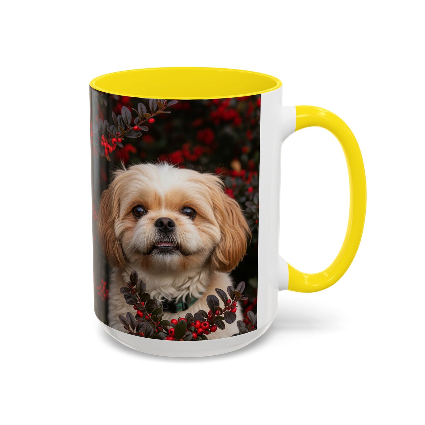 Dog Breed Theme Ceramic Mug – 11 oz & 15 oz