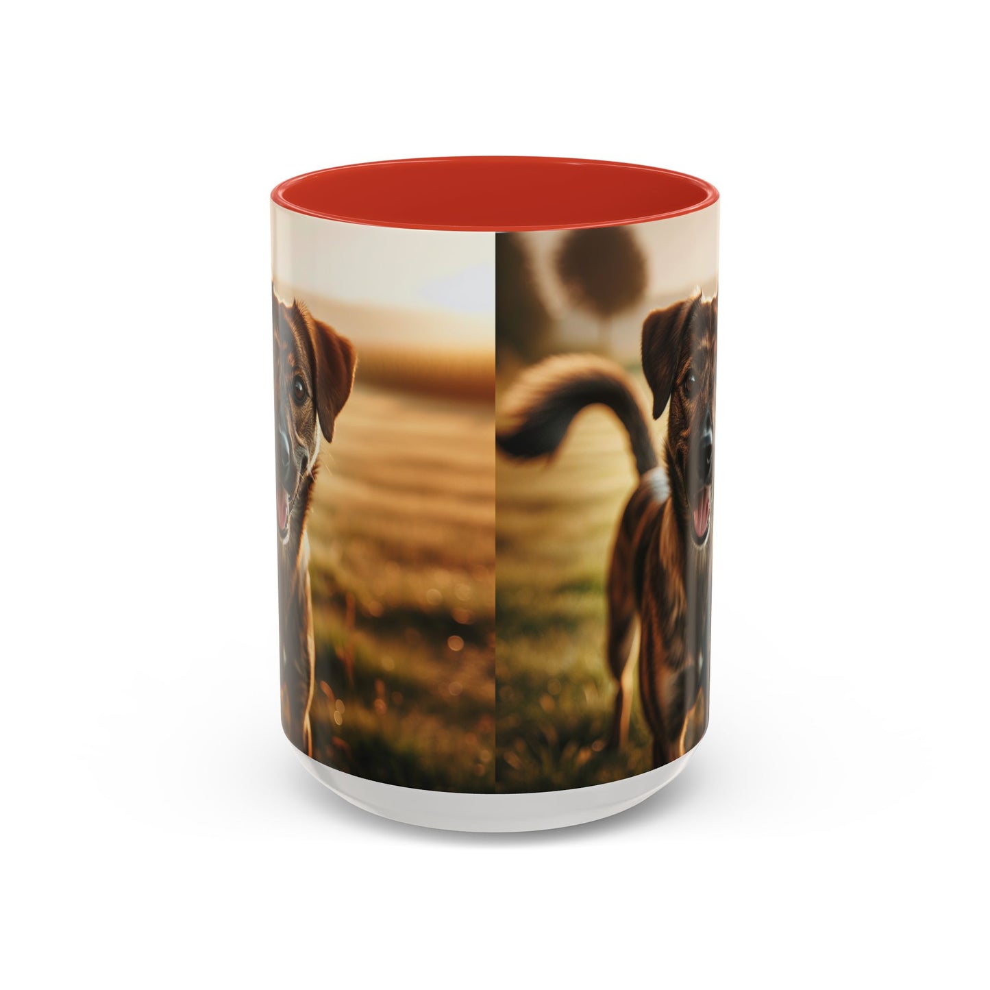 Mug à café Mountain Cur Accent - Cadeau idéal pour les amoureux des chiens