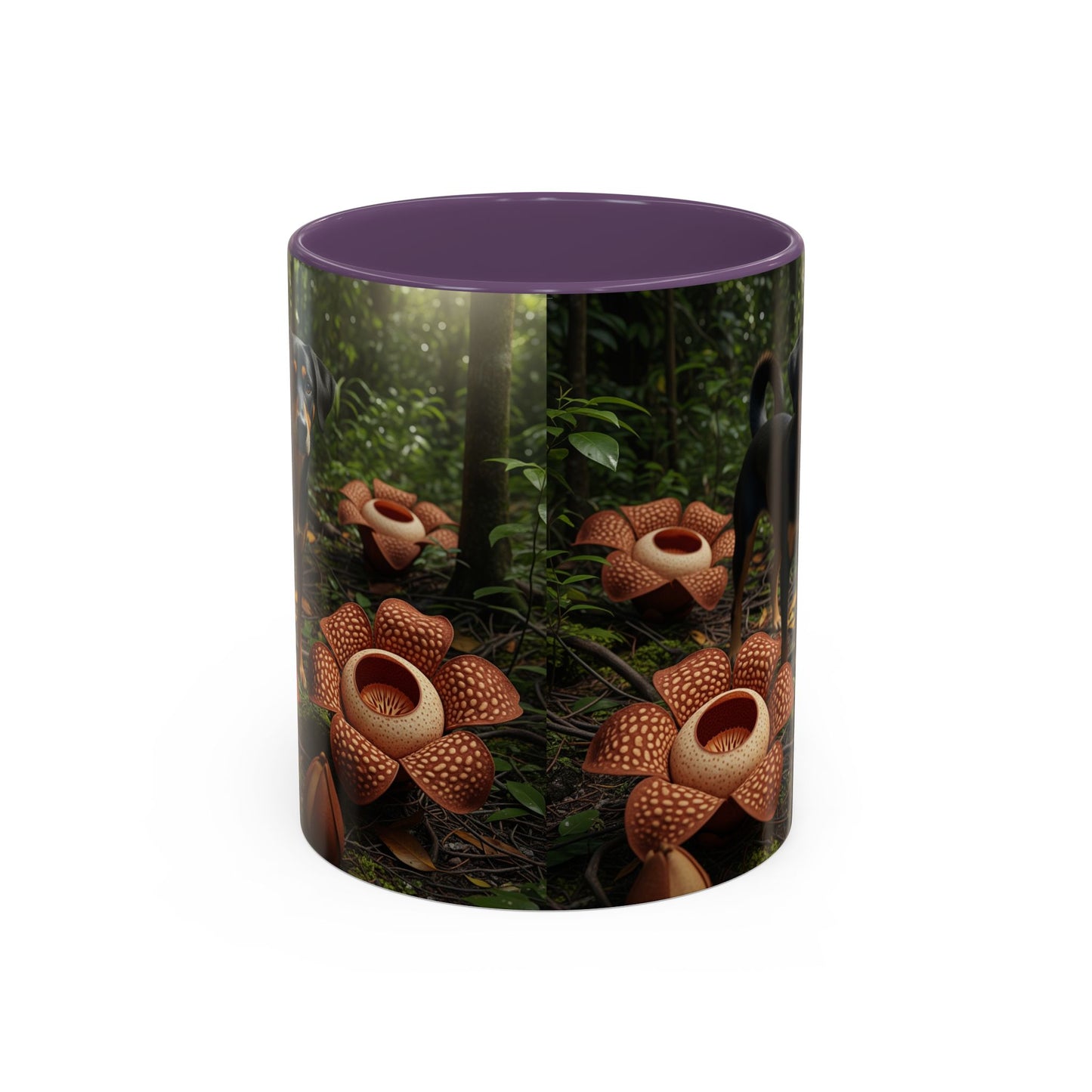 Telomian Accent Coffee Mug - Perfect Gift for Dog Lovers
