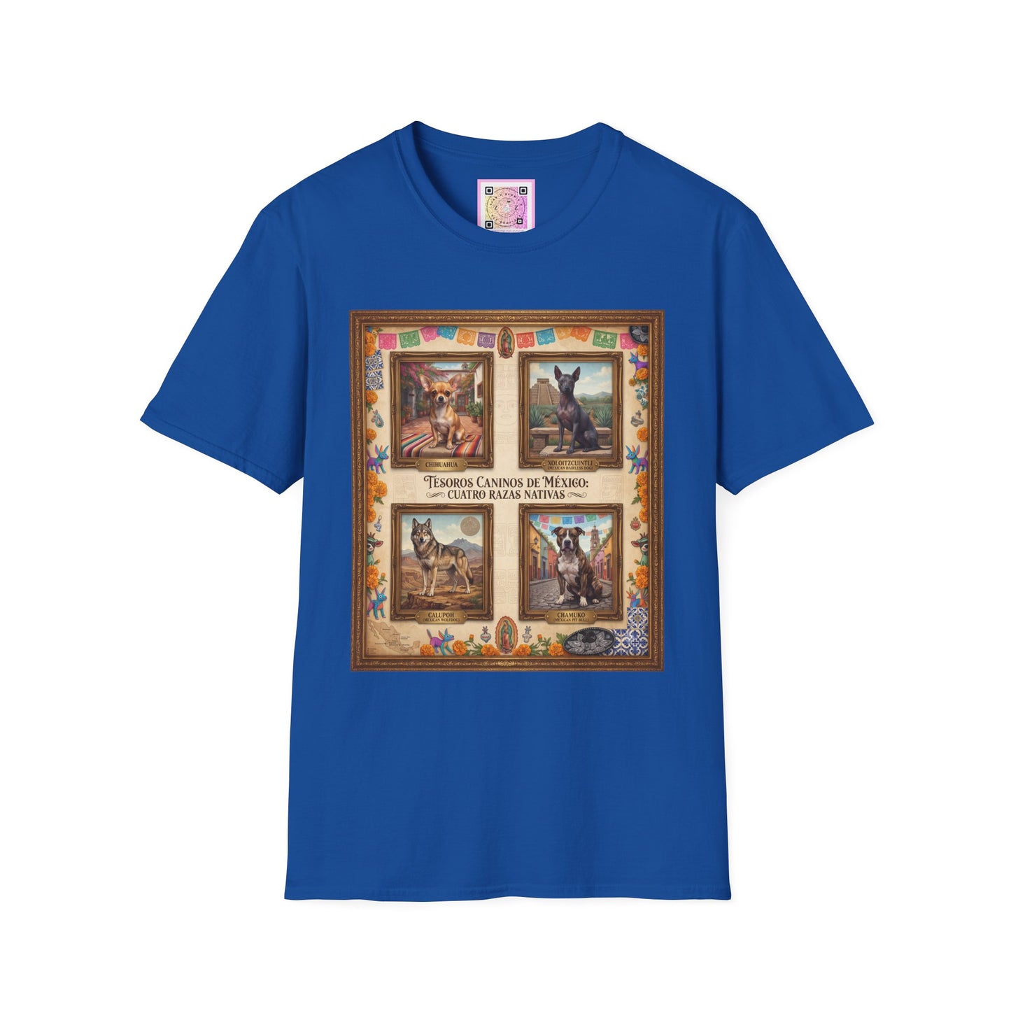 Mexican Canine Heritage Tee Shirt