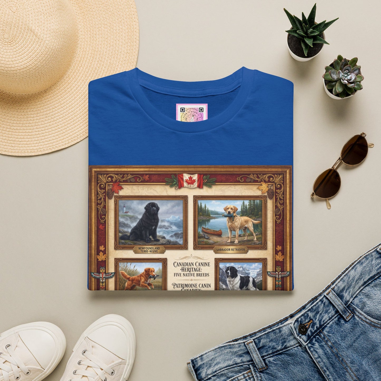 Canadian Canine Heritage Tee Shirt