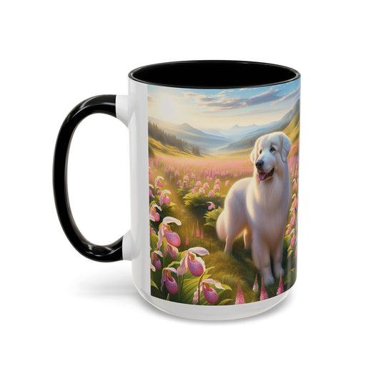 Great Pyrenees Accent Coffee Mug - Perfect Gift for Dog Lovers