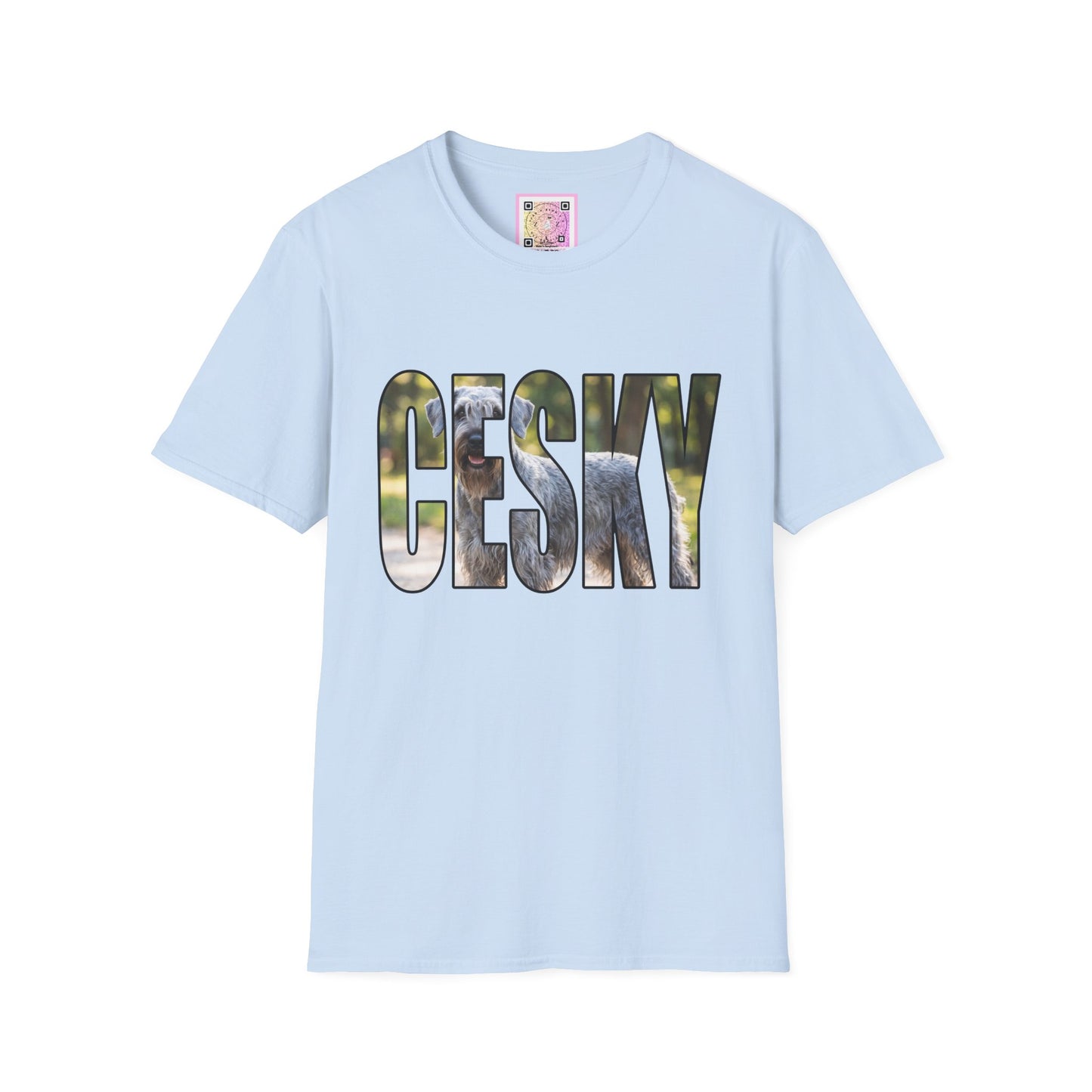 Cesky Terrier Tee Shirt
