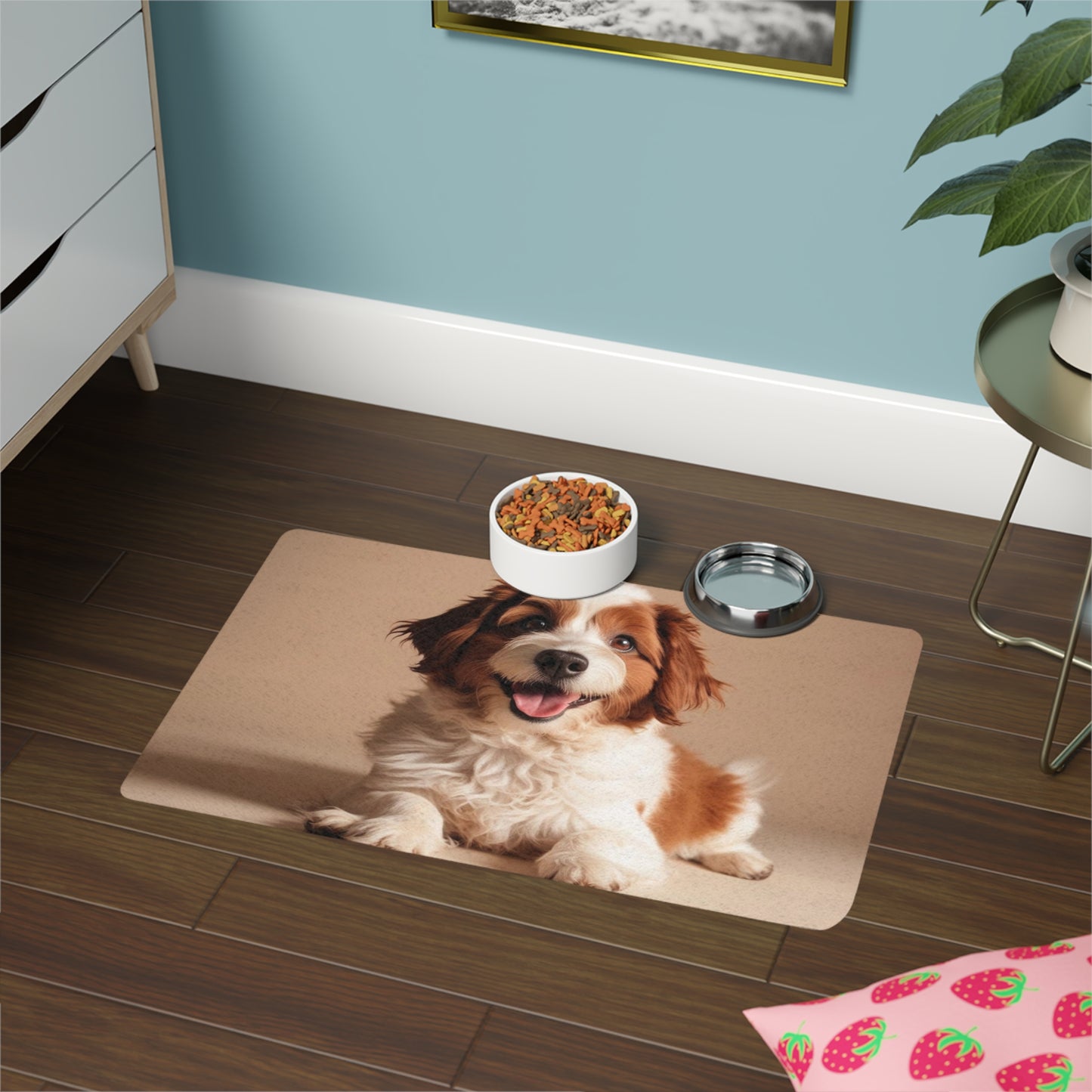 Pet Food Mat (12x18) - Lagotto Romagnolo