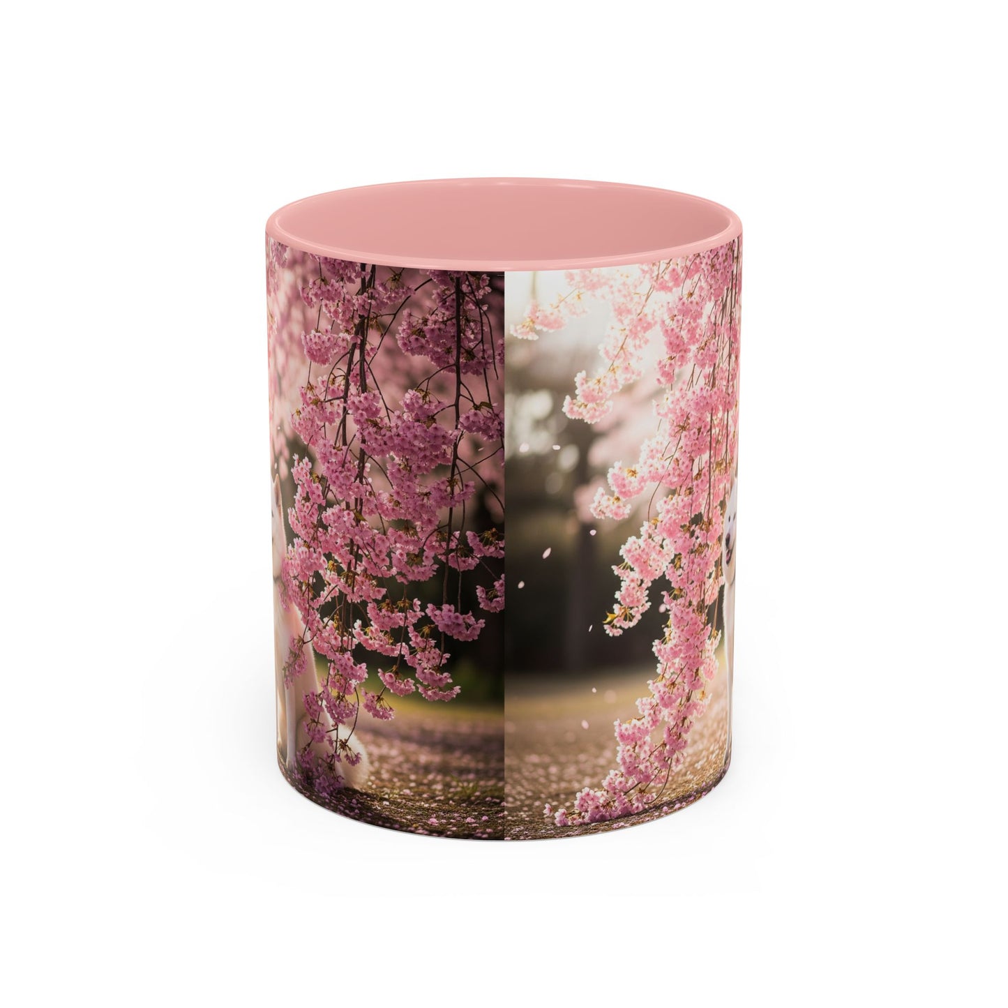 Hokkaido Accent Coffee Mug - Perfect Gift for Dog Lovers
