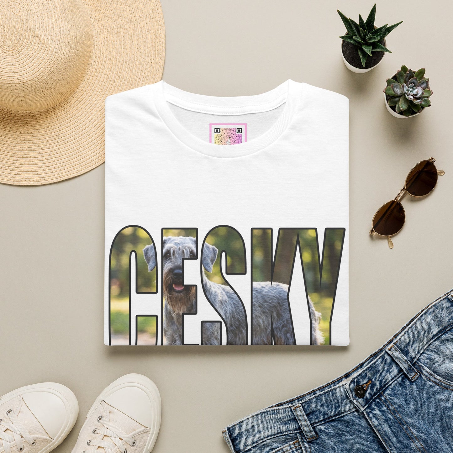 Cesky Terrier Tee Shirt
