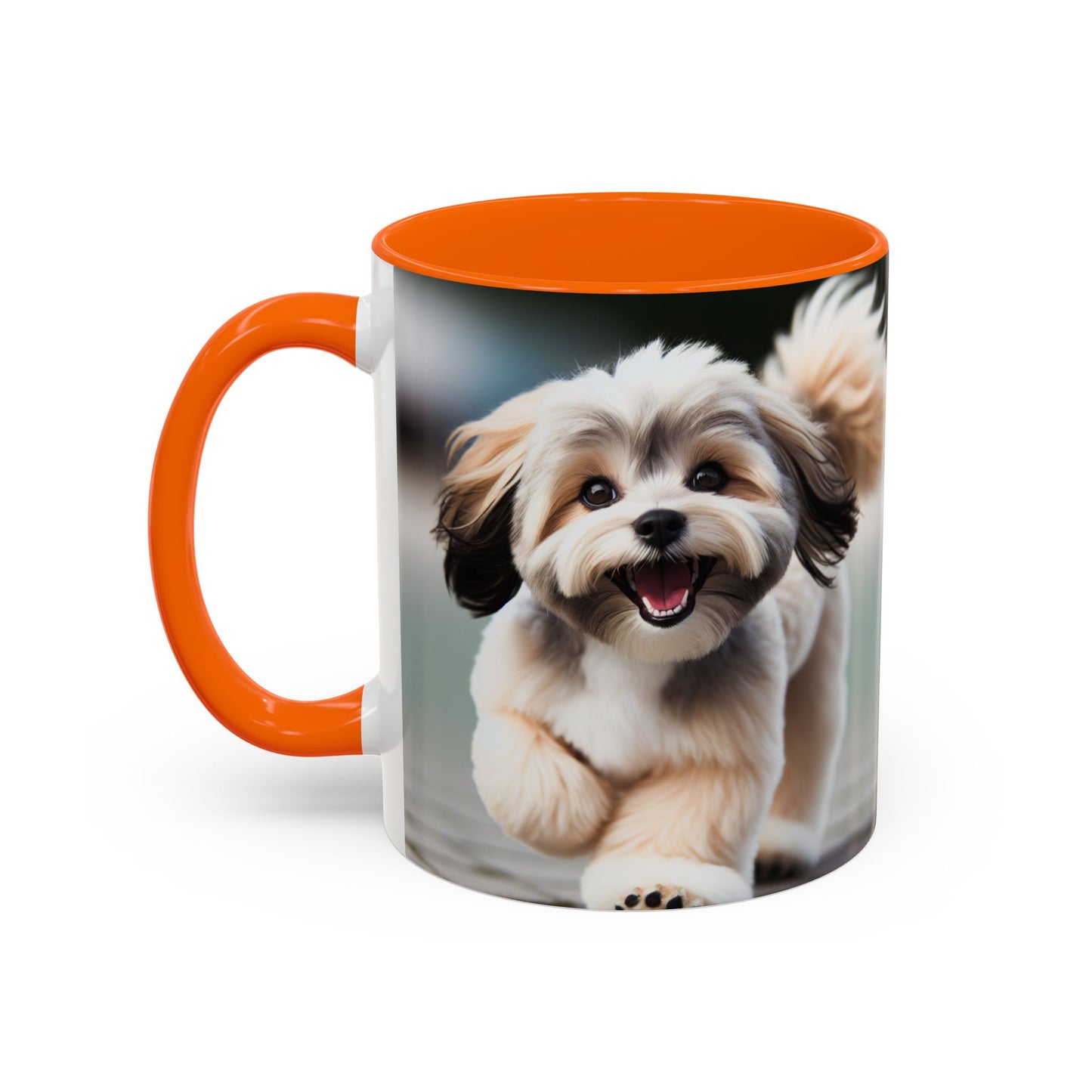Taza de café con acento Lowchen: el regalo perfecto para los amantes de los perros