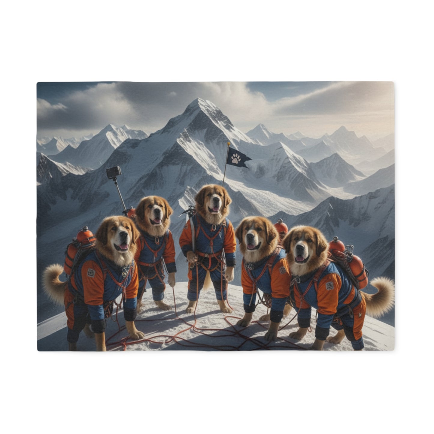 Tibetan Mastiff Blanket