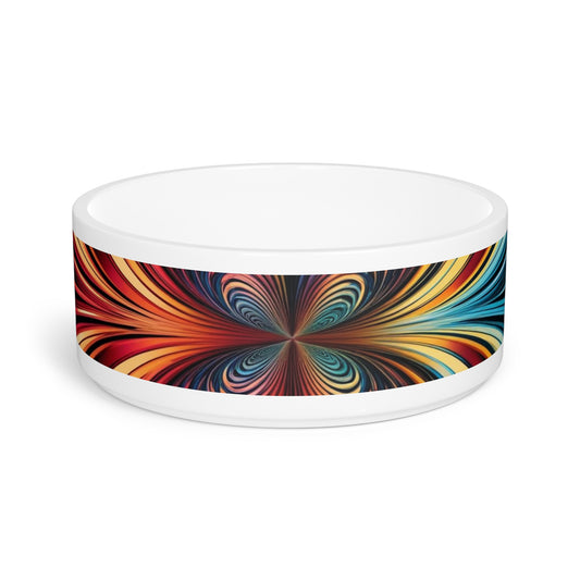 Optical Illusion Pet Bowl