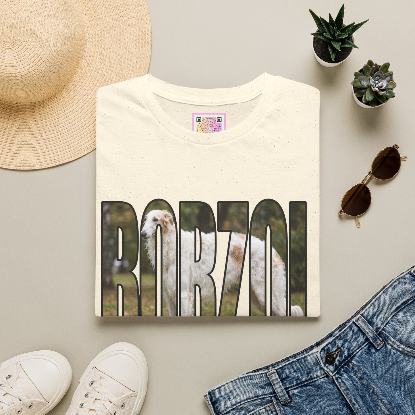 Borzoi Tee Shirt