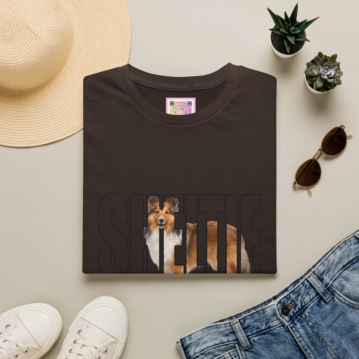 Shetland Sheepdog (Sheltie) Tee Shirt
