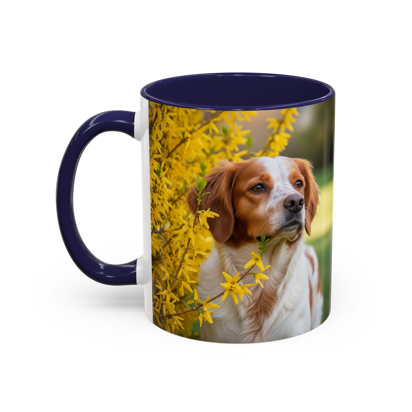 Brittany Dog Accent Coffee Mug - Perfect Gift for Dog Lovers