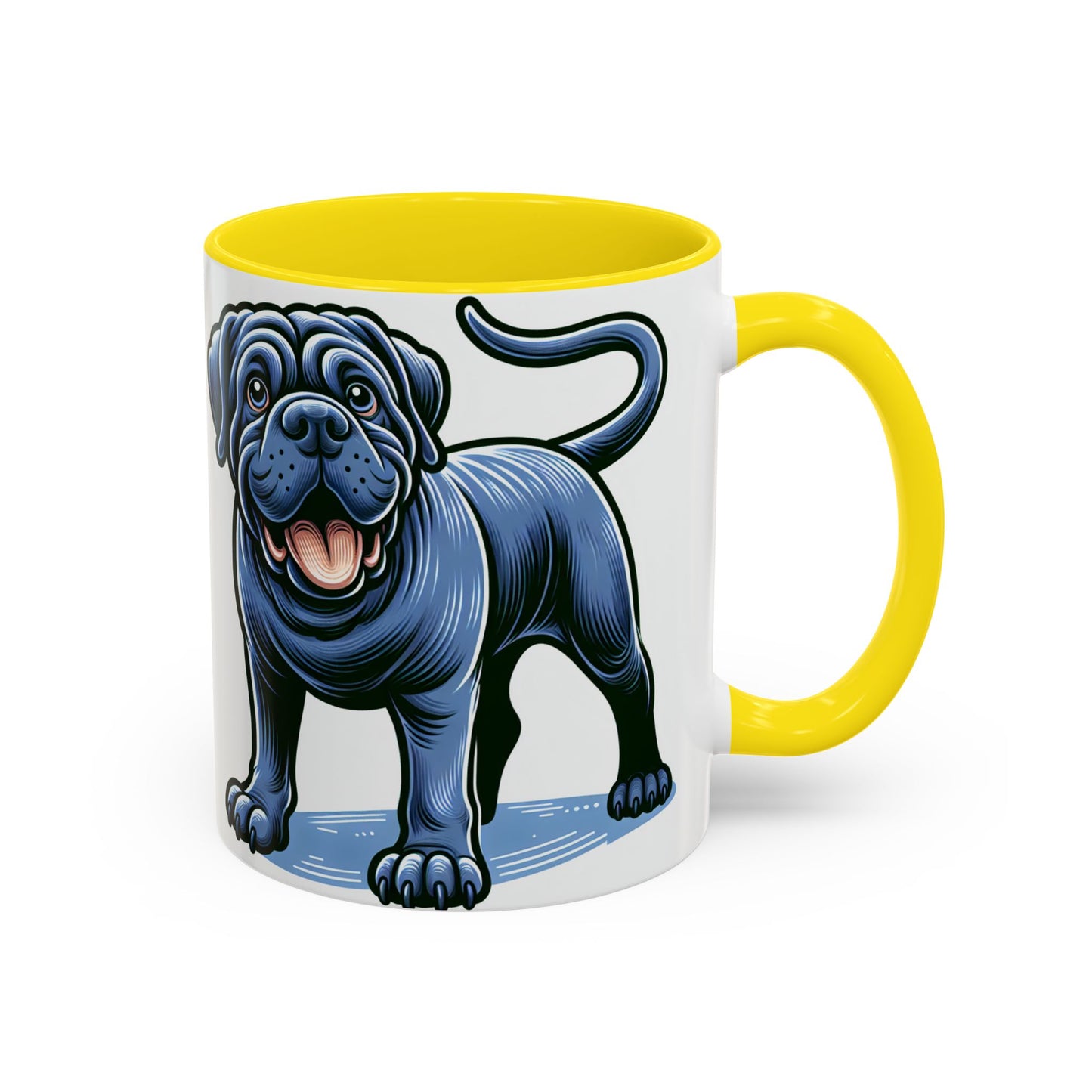 Mug à café à motif de mastiff napolitain - Le cadeau idéal pour les amoureux des chiens