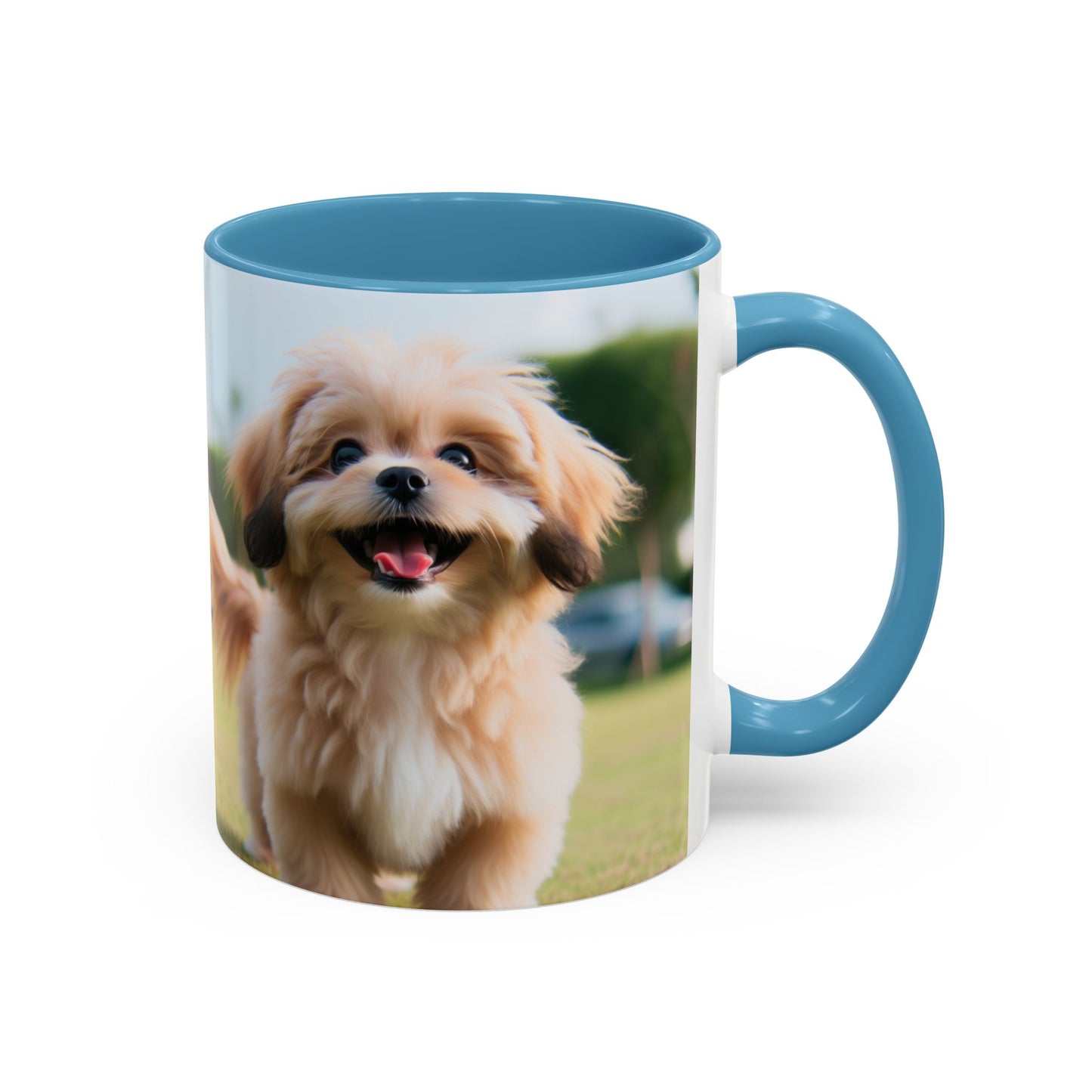 Taza de café con detalles de Pekapoo: el regalo perfecto para los amantes de los perros